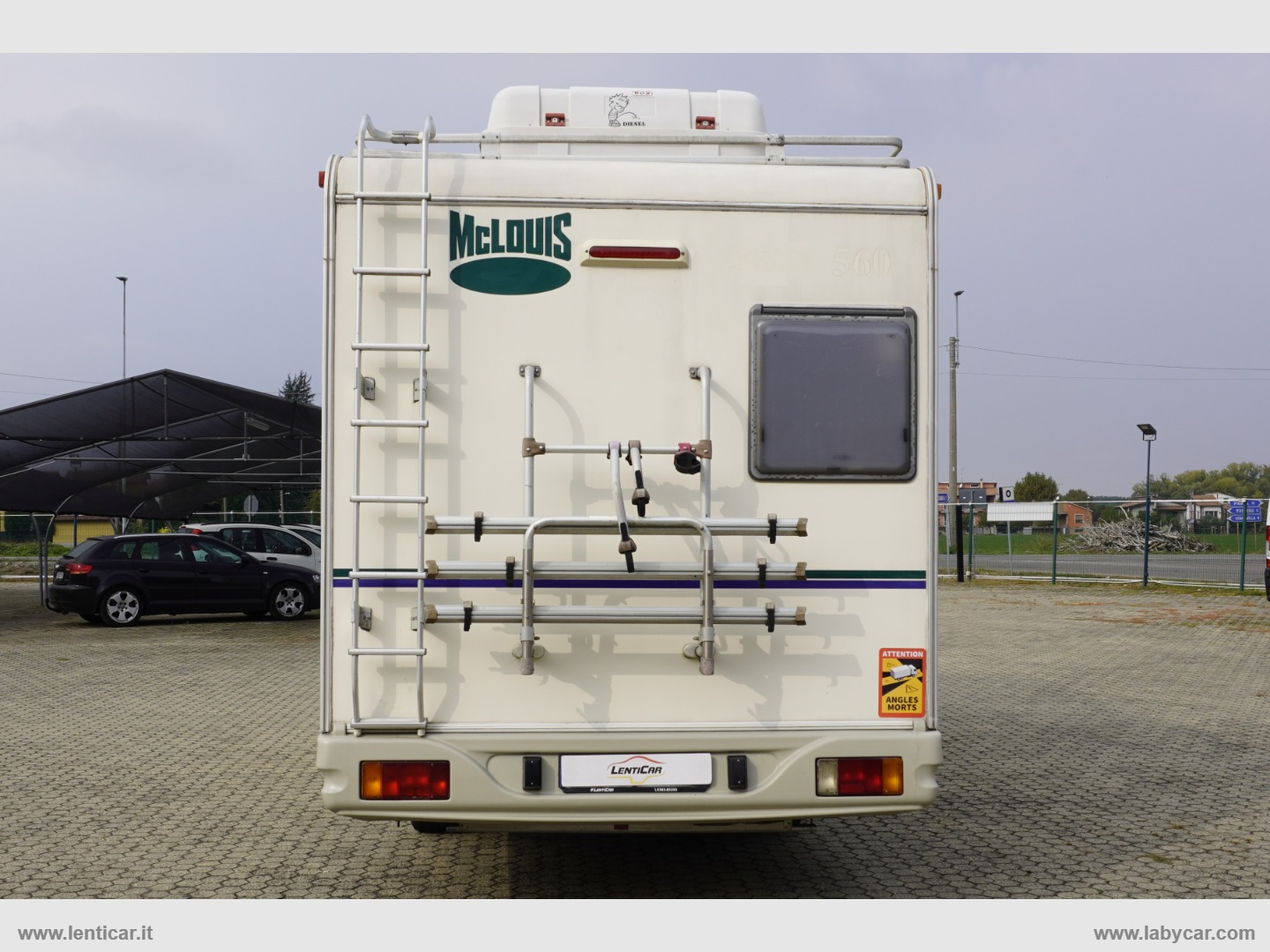 Fiat Ducato 2.8 128 CV McLouis Mansardato 7 Posti - immagine 5