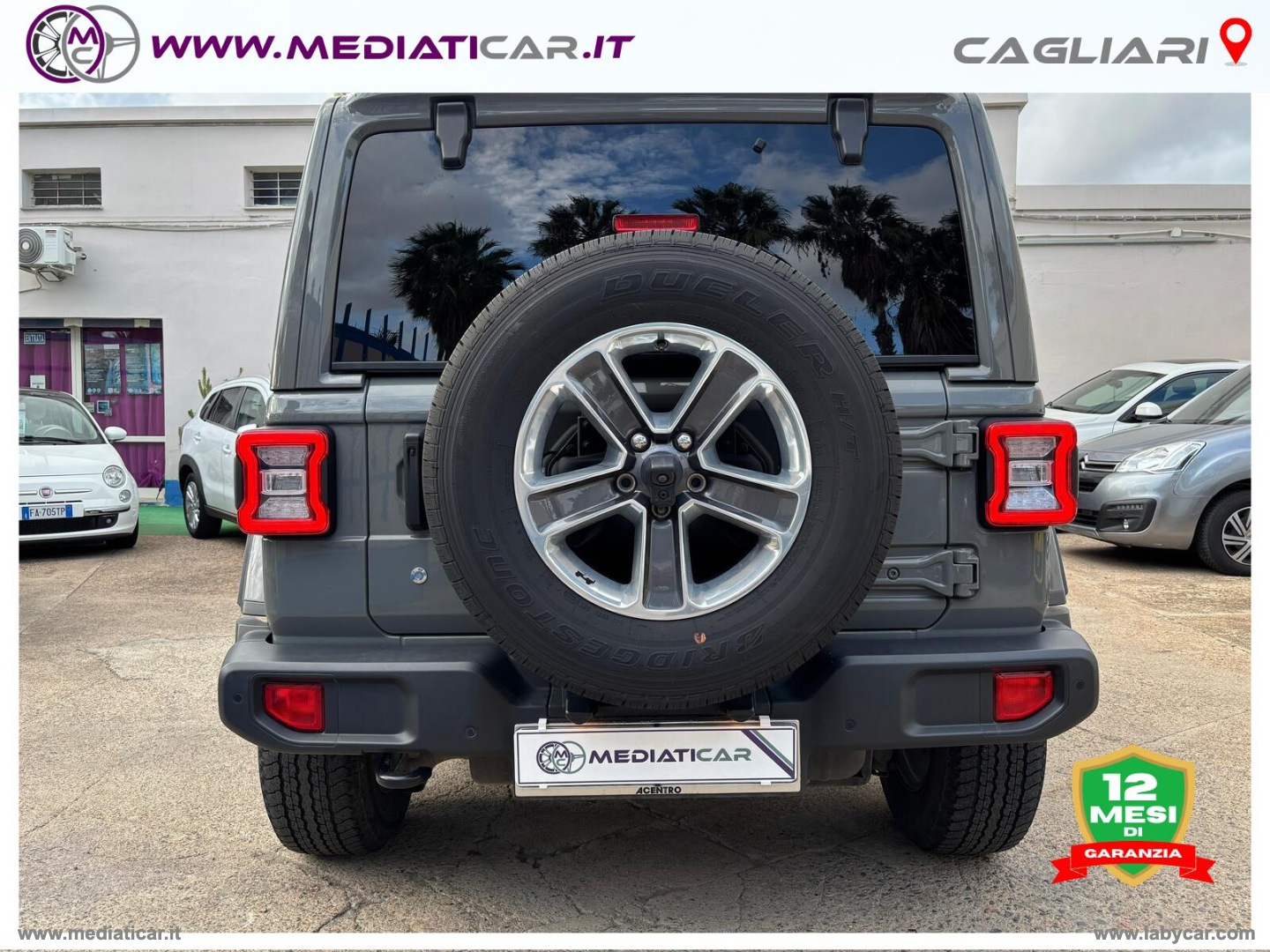 Wrangler 2.2 Mjt II Sahara - immagine 5