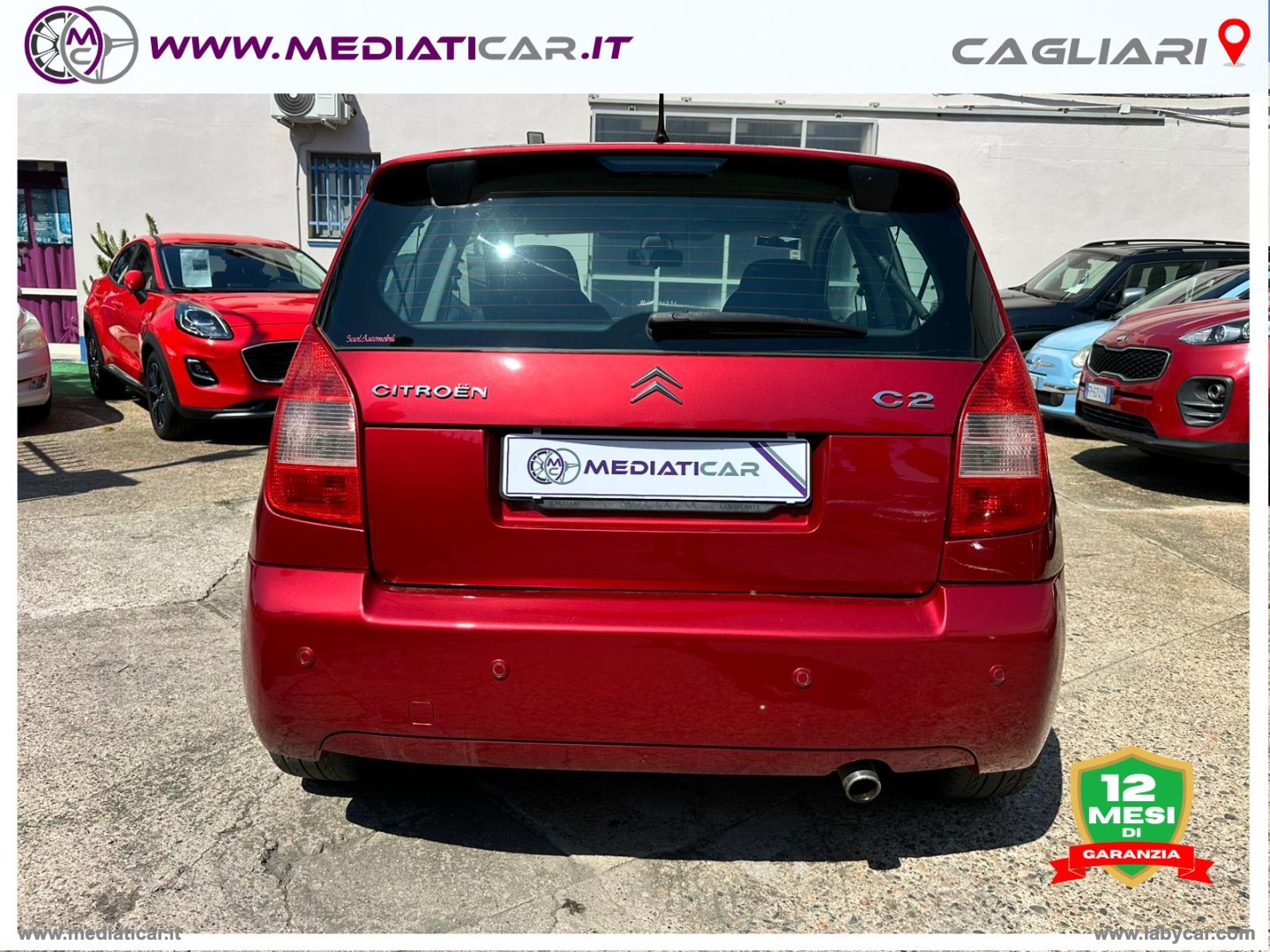 C2 1.6 16V SensoDrive VTR - immagine 5
