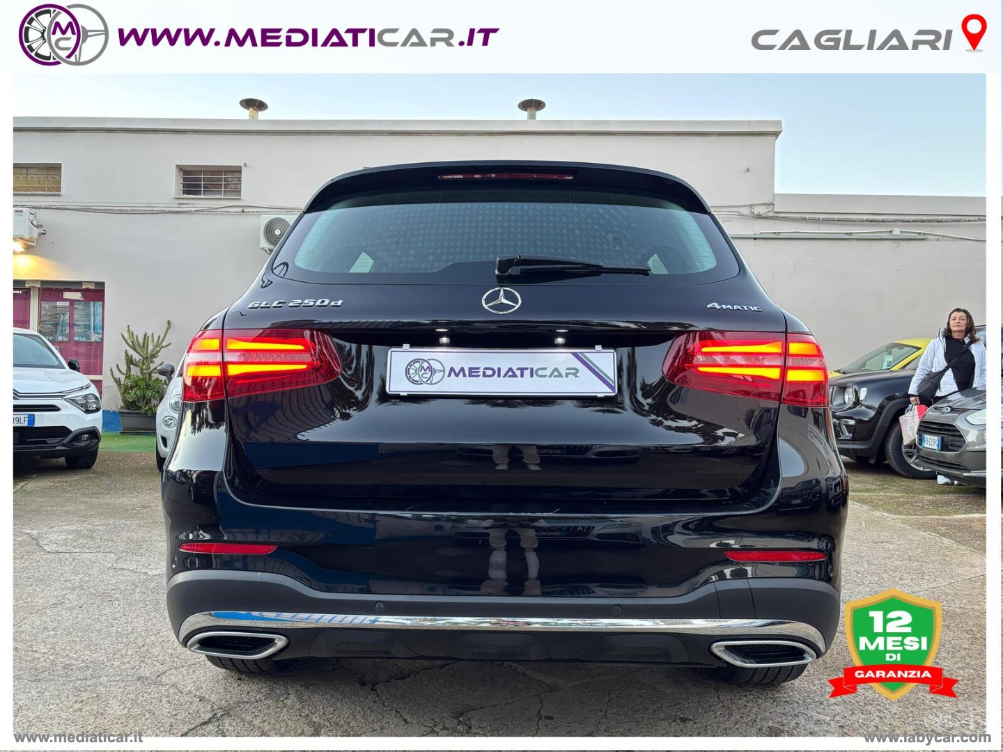 GLC 250 d 4Matic Premium - immagine 5