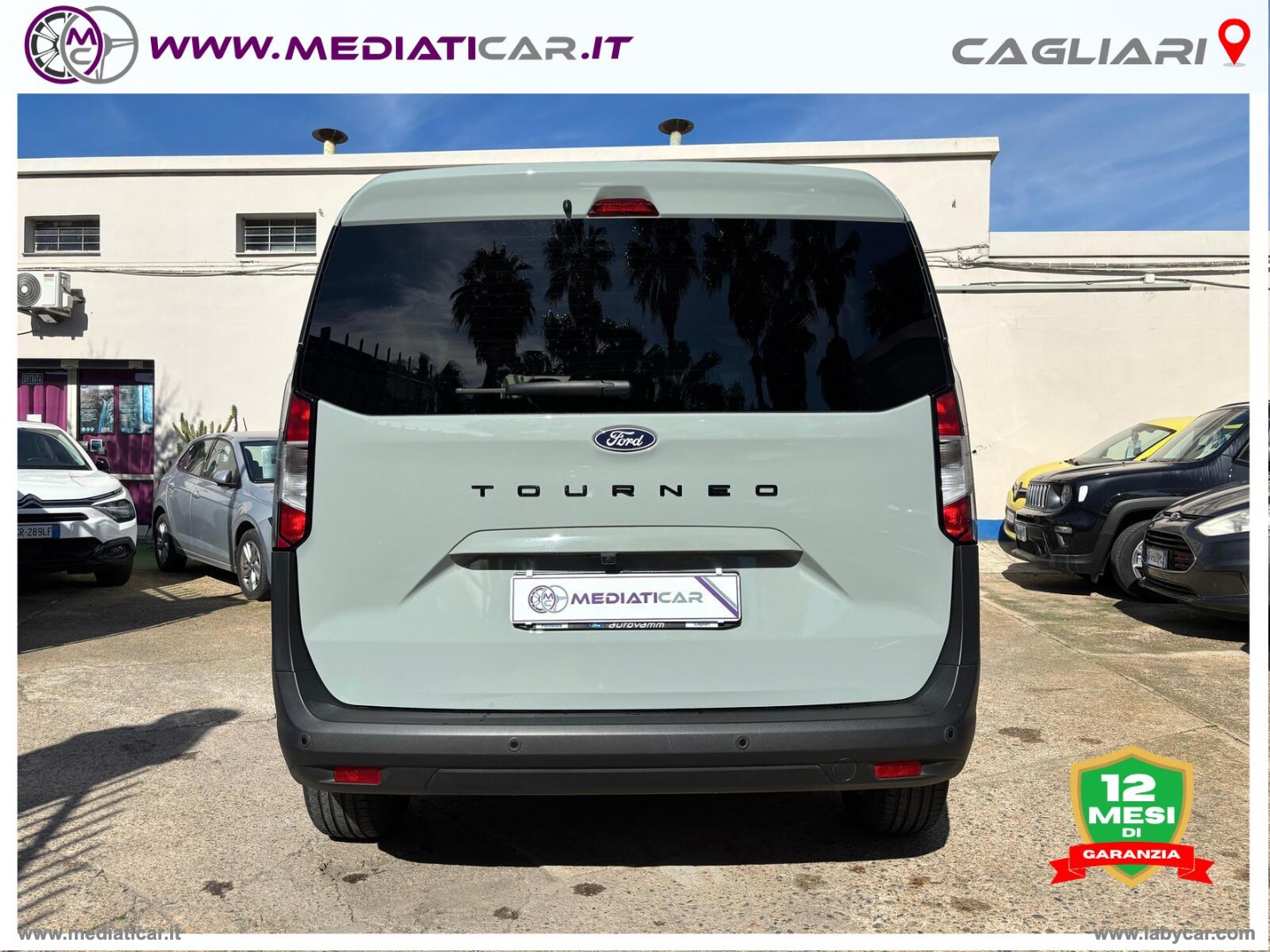 Tourneo Courier 1.0 EcoBoost Titanium - immagine 5