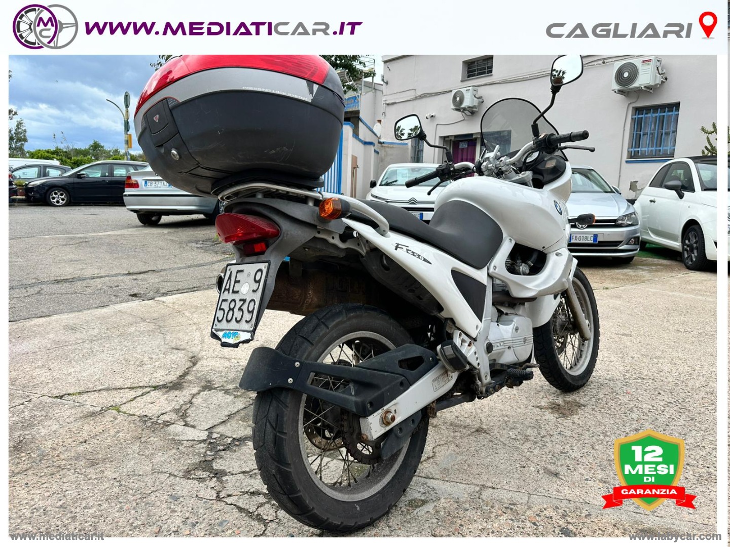 F 650 ST - immagine 5