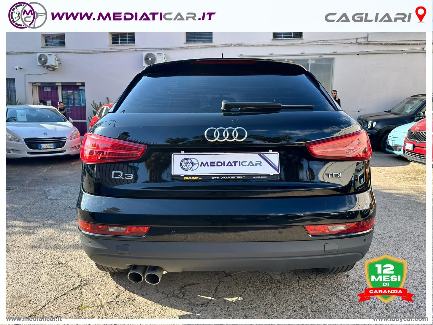 Q3 2.0 TDI 120CV - immagine 5