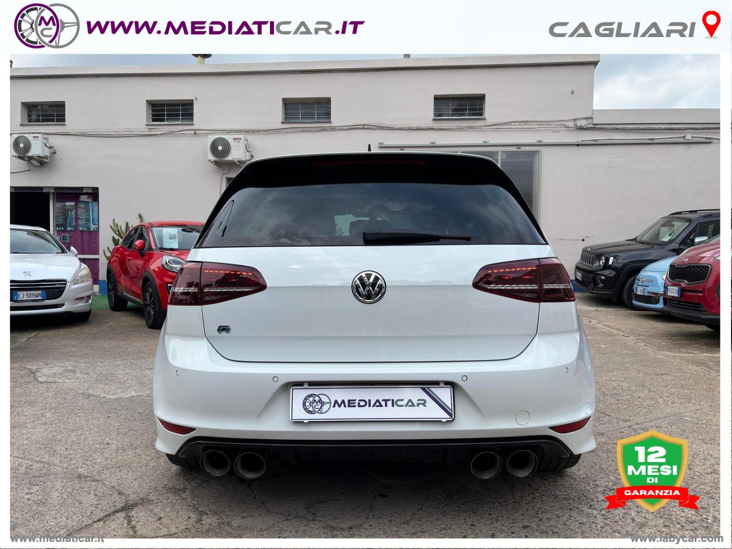 Golf R 2.0 DSG 5p. - immagine 5