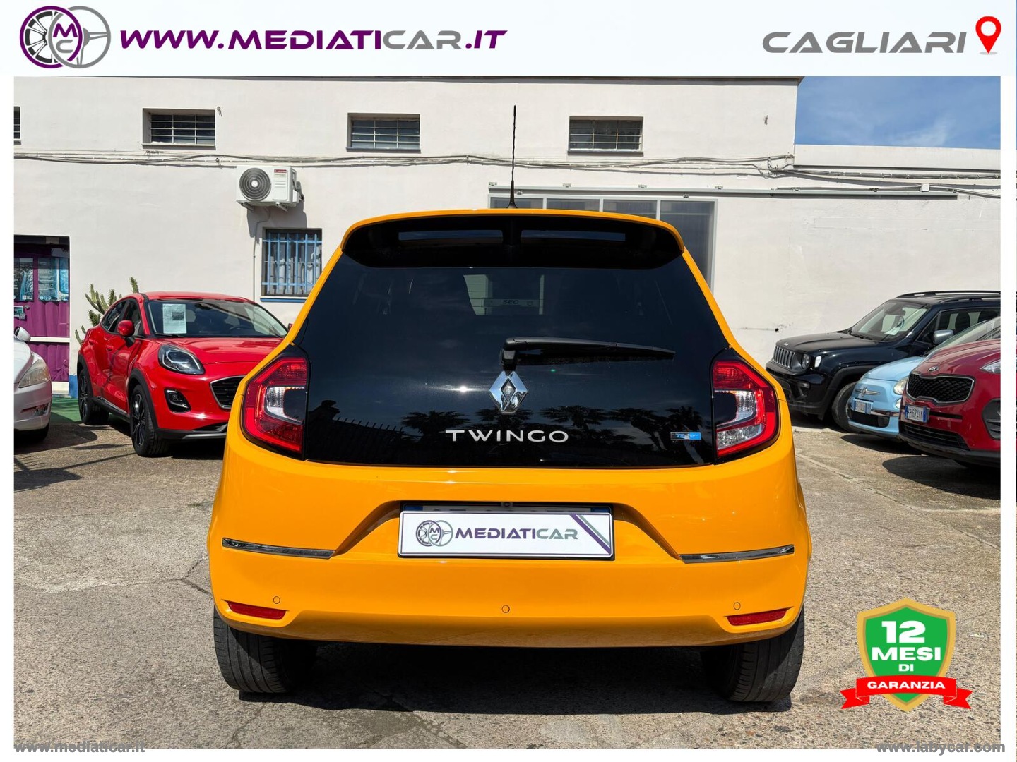 Twingo Electric Intens - immagine 5