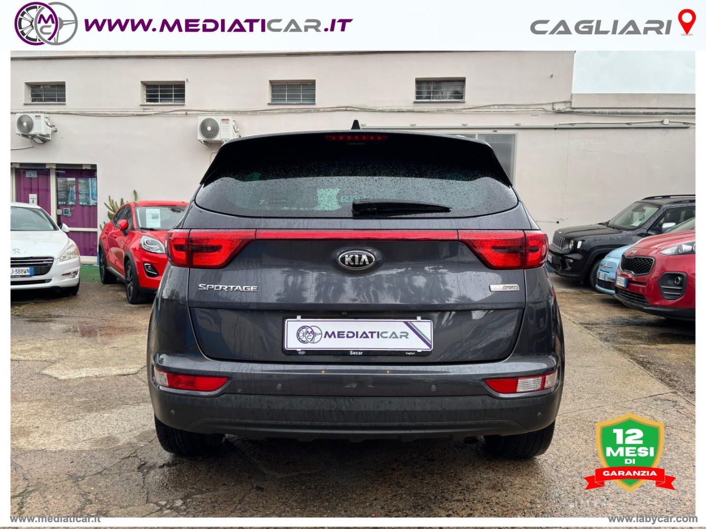 Sportage 1.7 CRDI 141 CV DCT7 2WD Cool - immagine 5