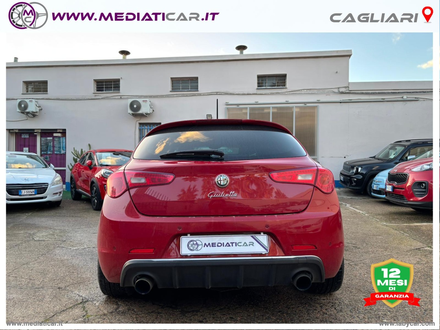 Giulietta 1750 TBi Quadrifoglio Verde - immagine 5
