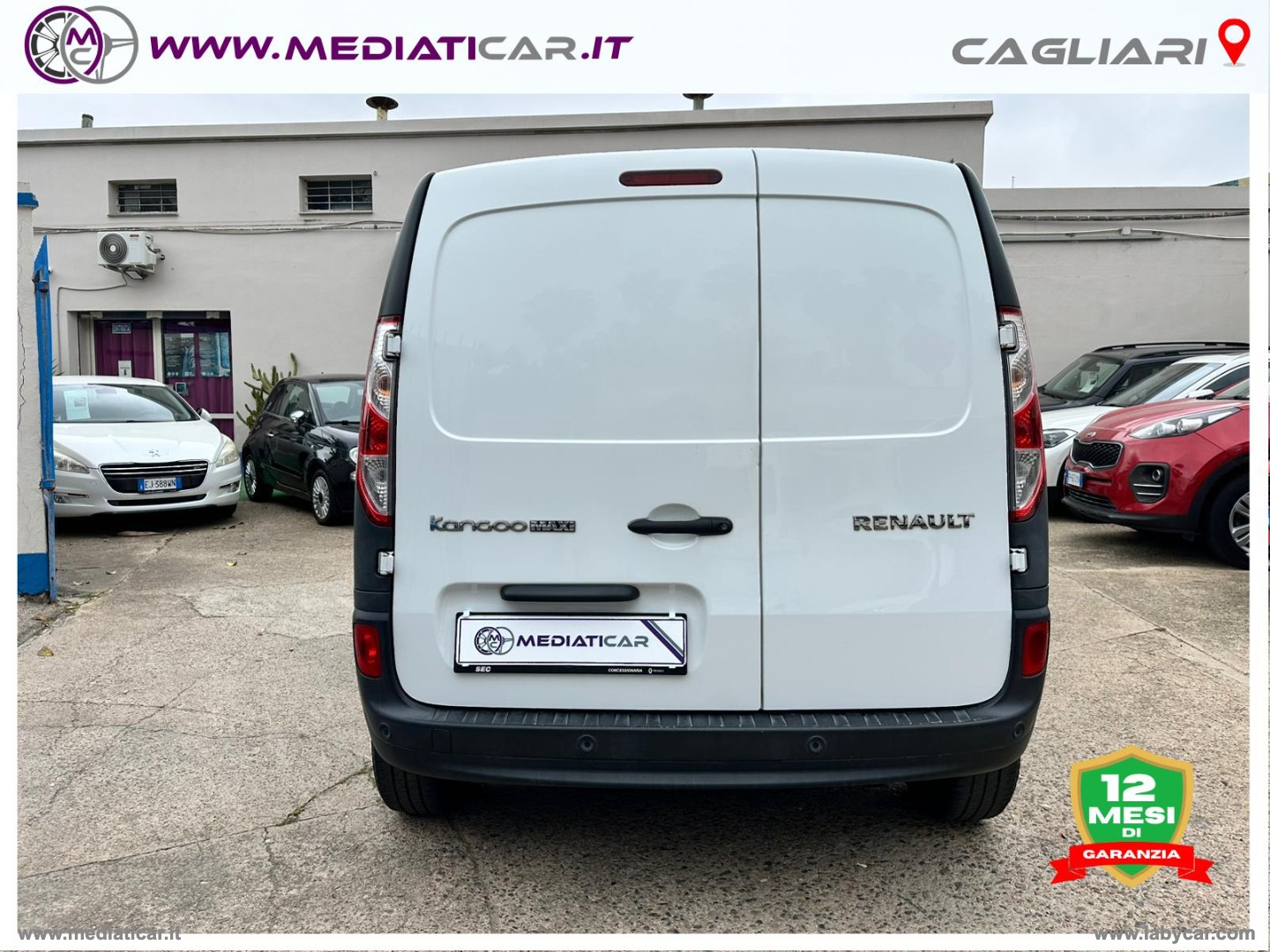 Kangoo Blue dCi115 Expr.Maxi Furgone Ice - immagine 5