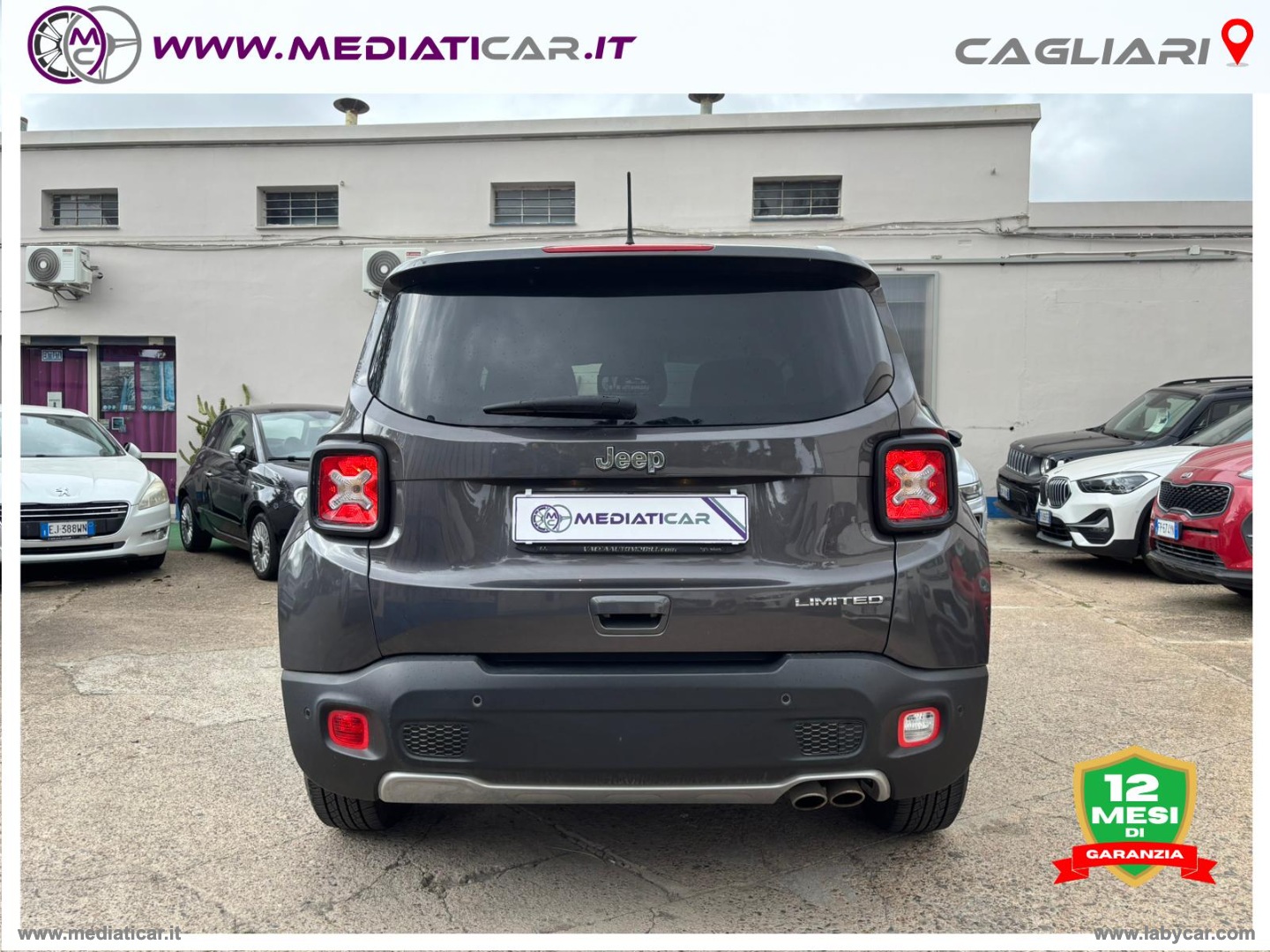 Renegade 1.6 Mjt 120CV Limited - immagine 5