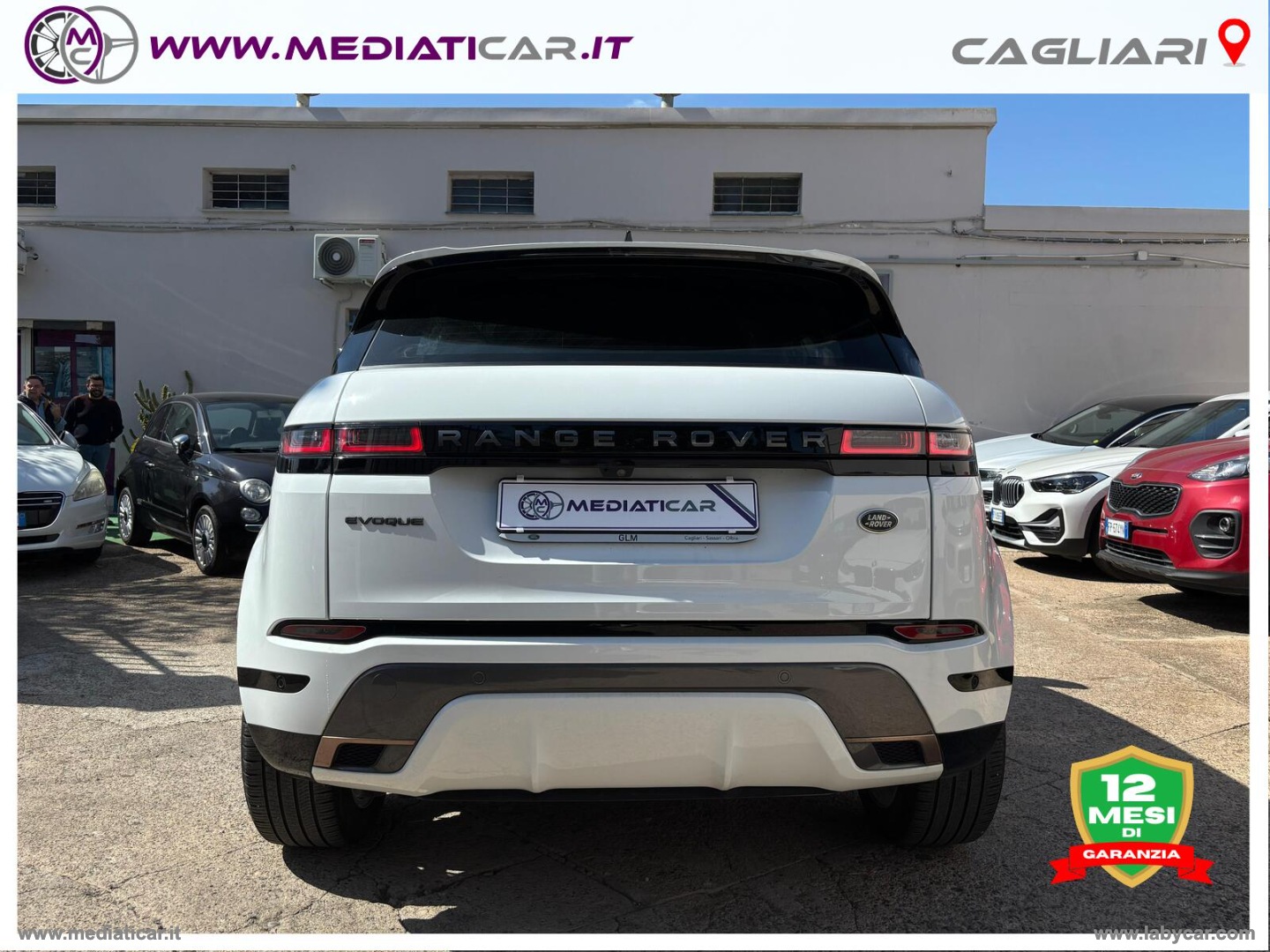 RR Evoque 2.0D I4 163 CV AWD Auto R-D.SE - immagine 5