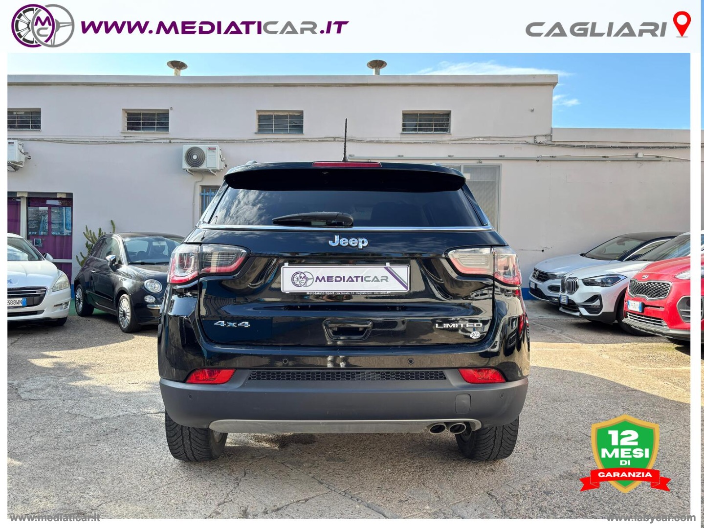 Compass 2.0 Mjt II aut. 4WD Limited - immagine 5