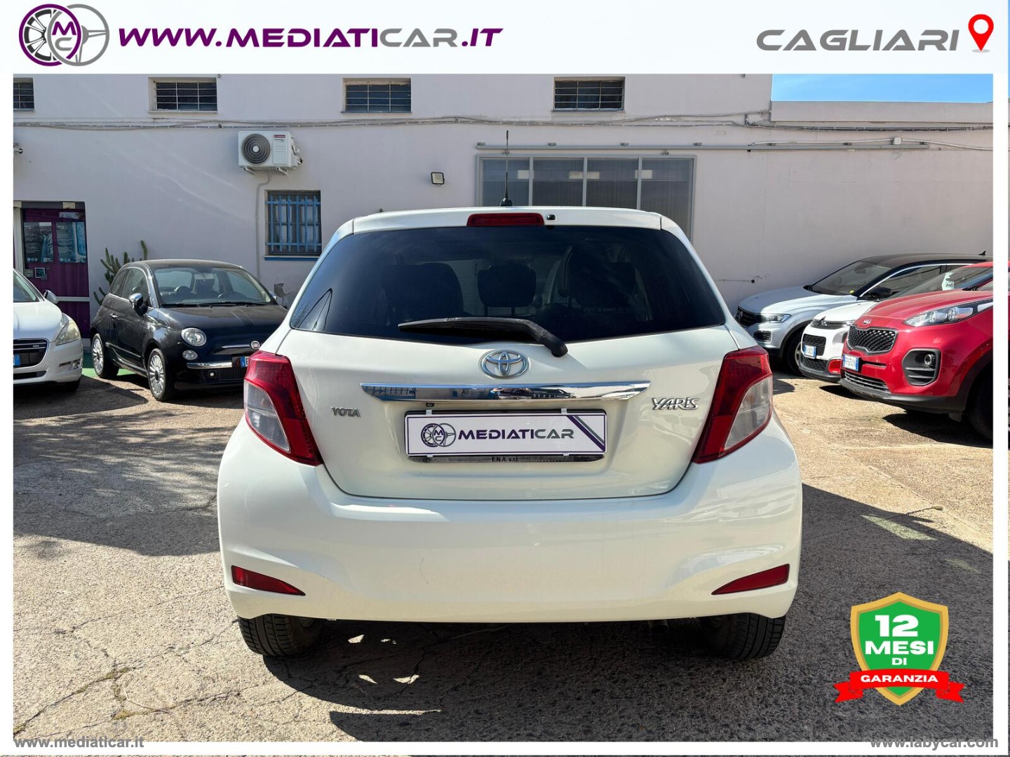 Yaris 1.3 5p. Lounge CVT Stop & Start - immagine 5