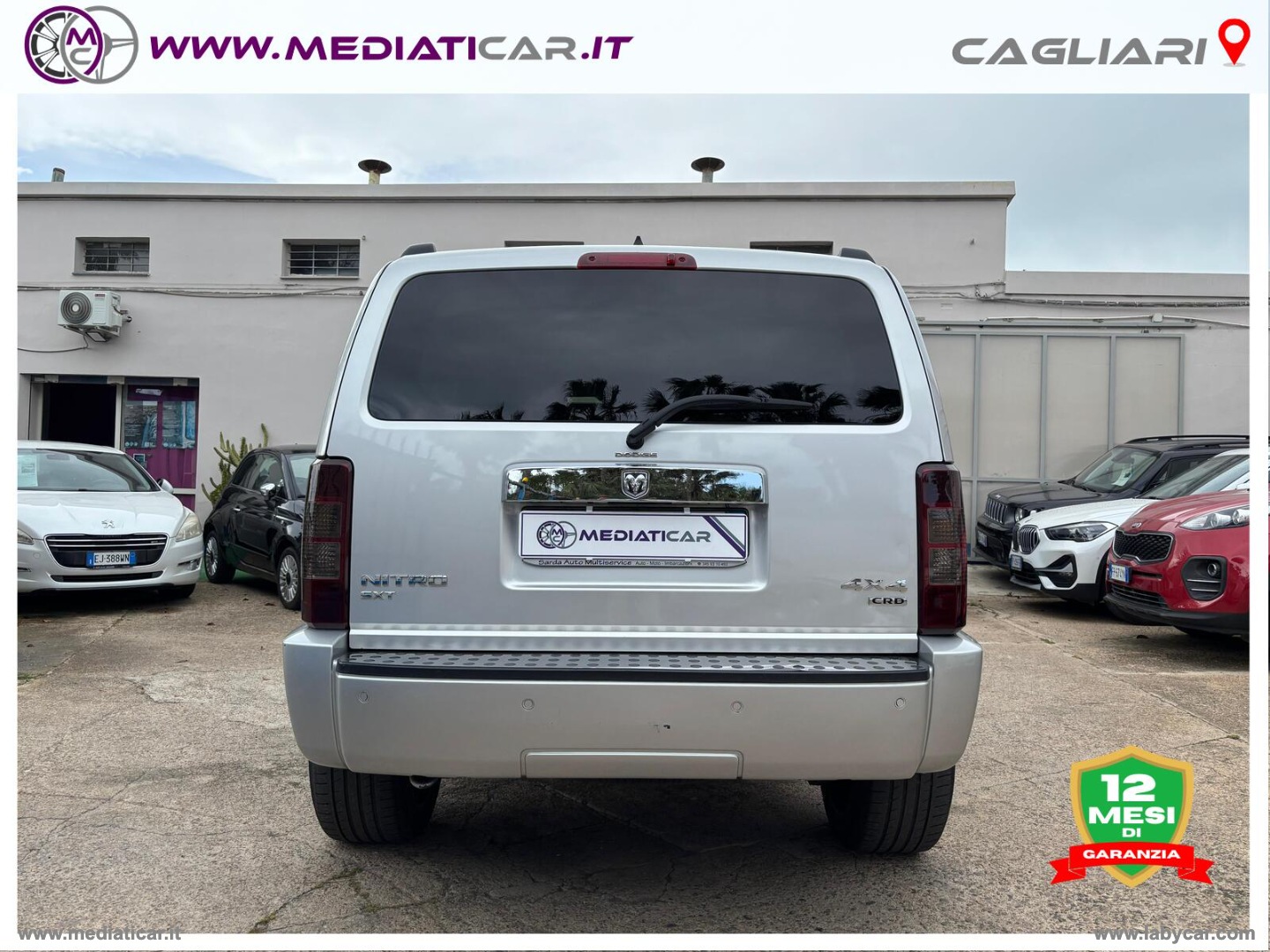 Nitro 2.8 CRD SXT 4WD Auto - immagine 5