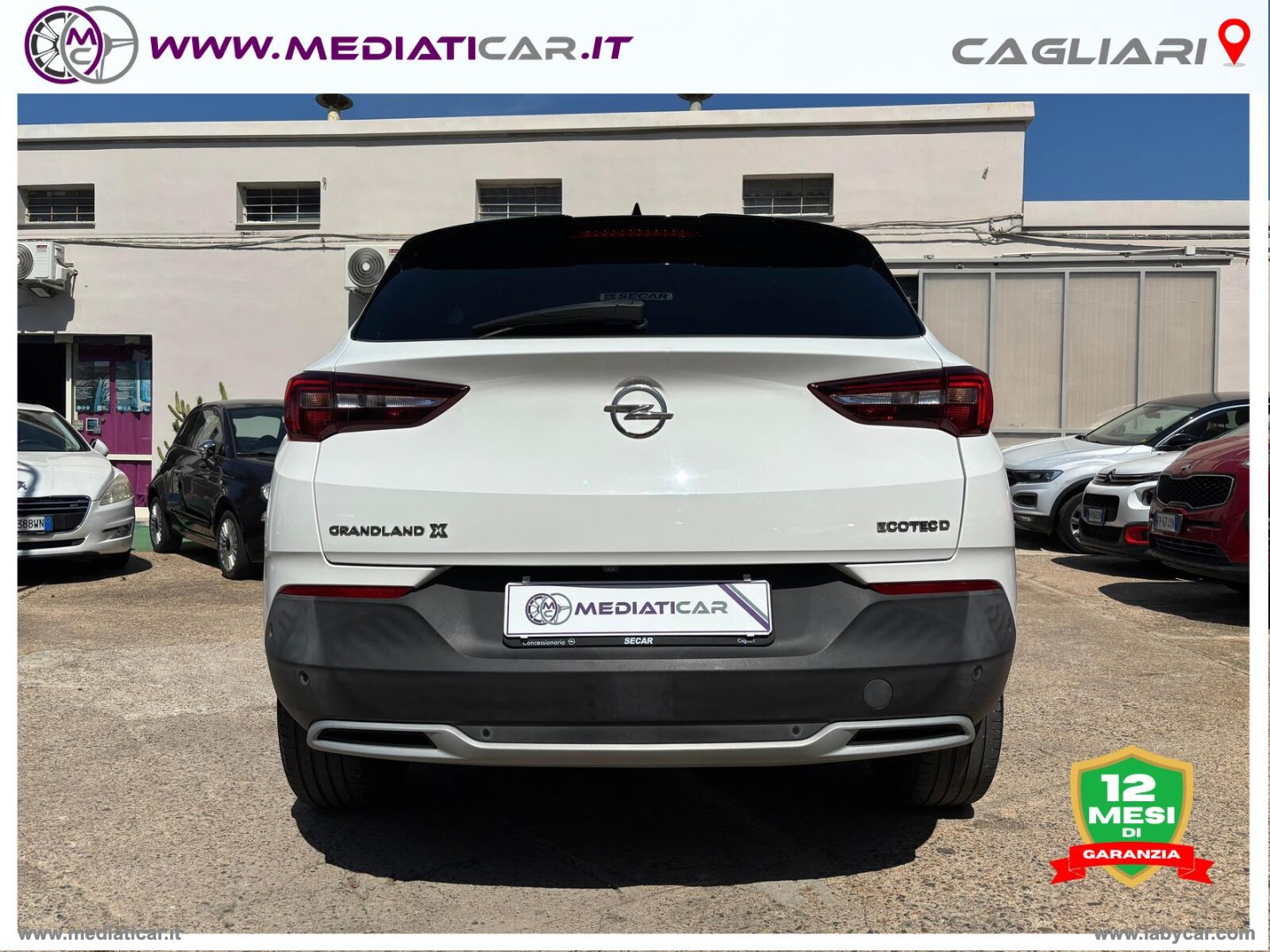 Grandland X 1.5 D Ecotec S&S 120 Ann. - immagine 5