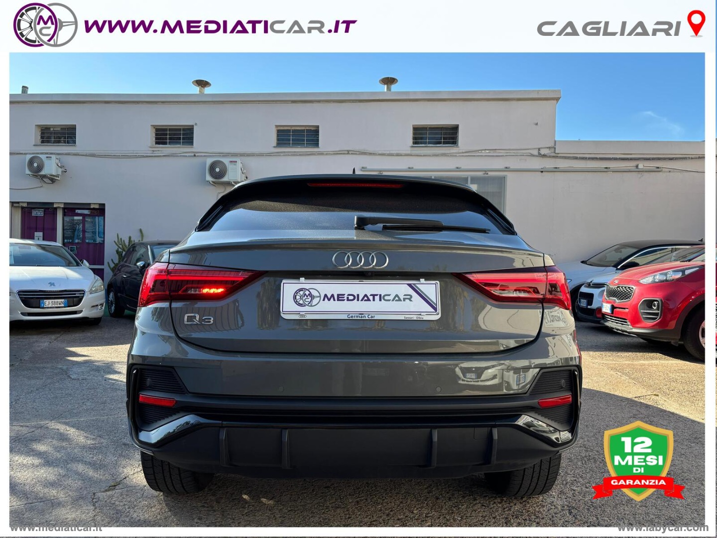 Q3 SPB 35 TDI S tronic S line edition - immagine 5