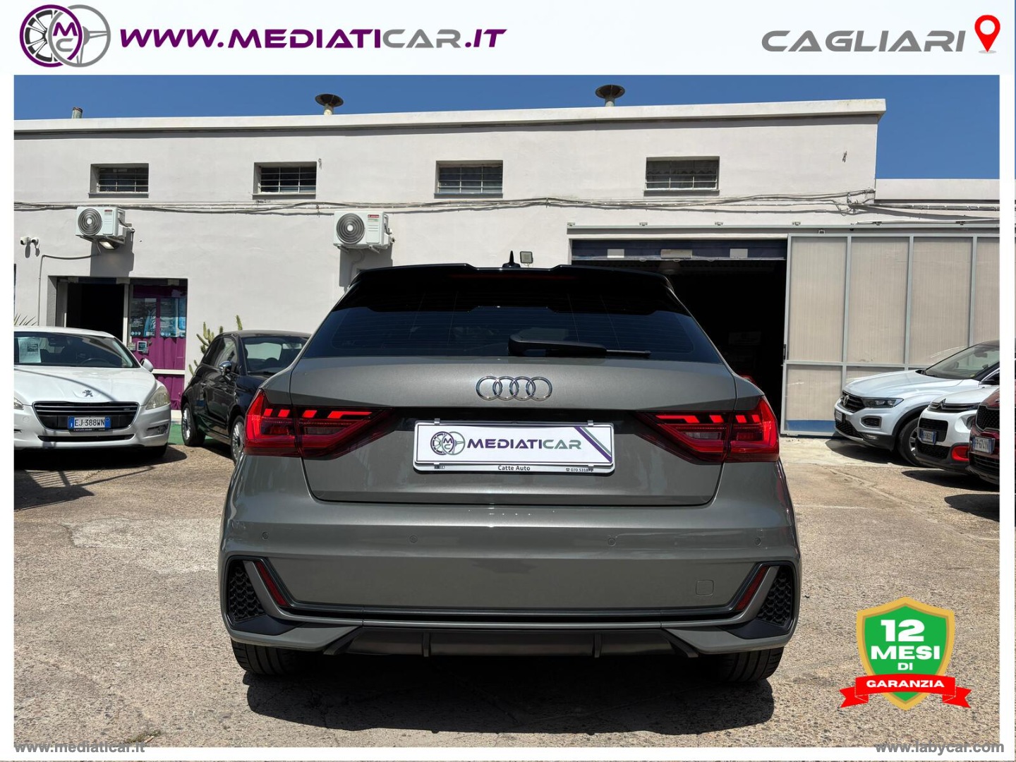 A1 SPB 35 TFSI S tronic S line edition - immagine 5
