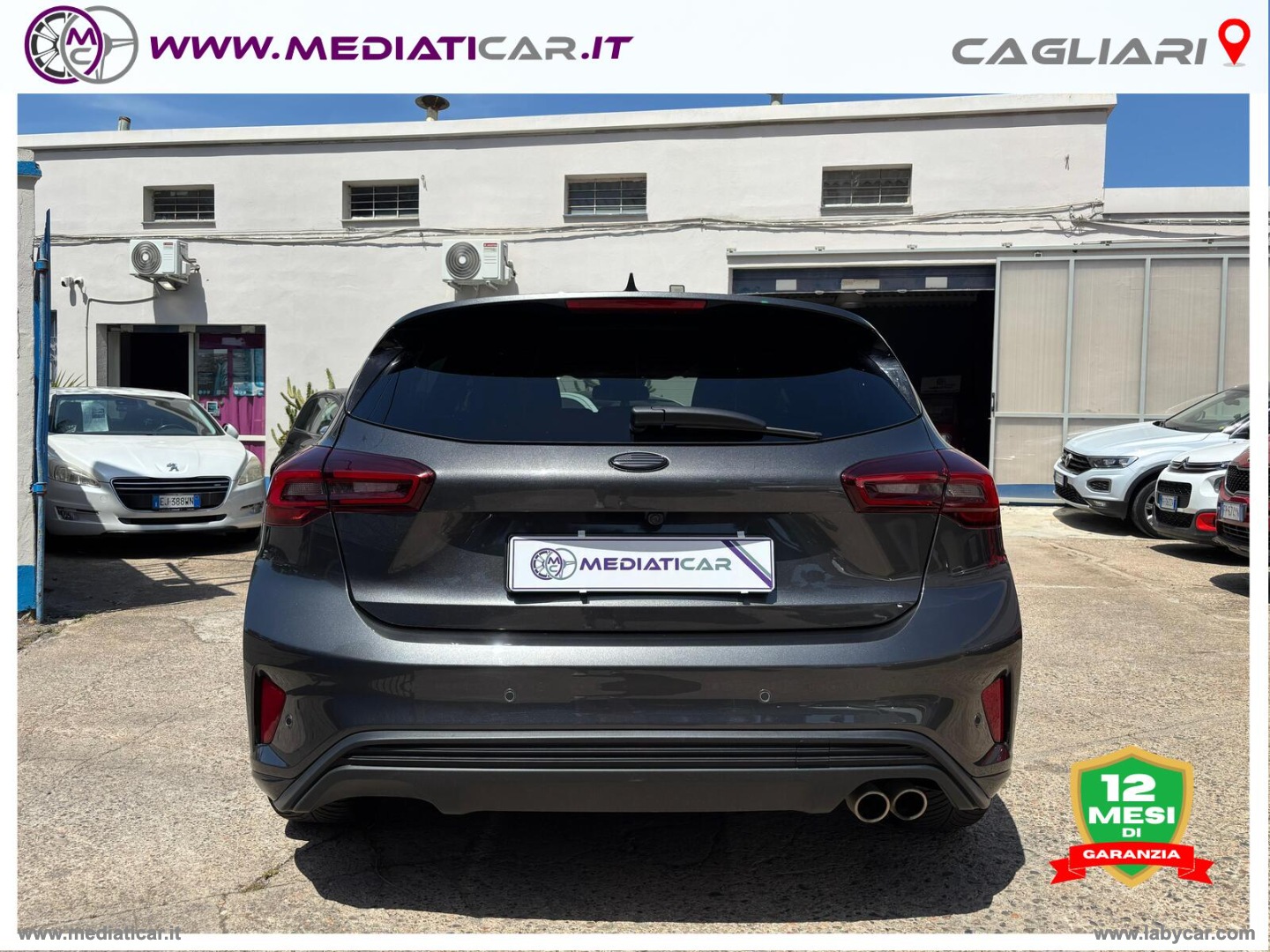 Focus 1.5 EcoBlue 115CV aut. 5p.ST-LineX - immagine 5