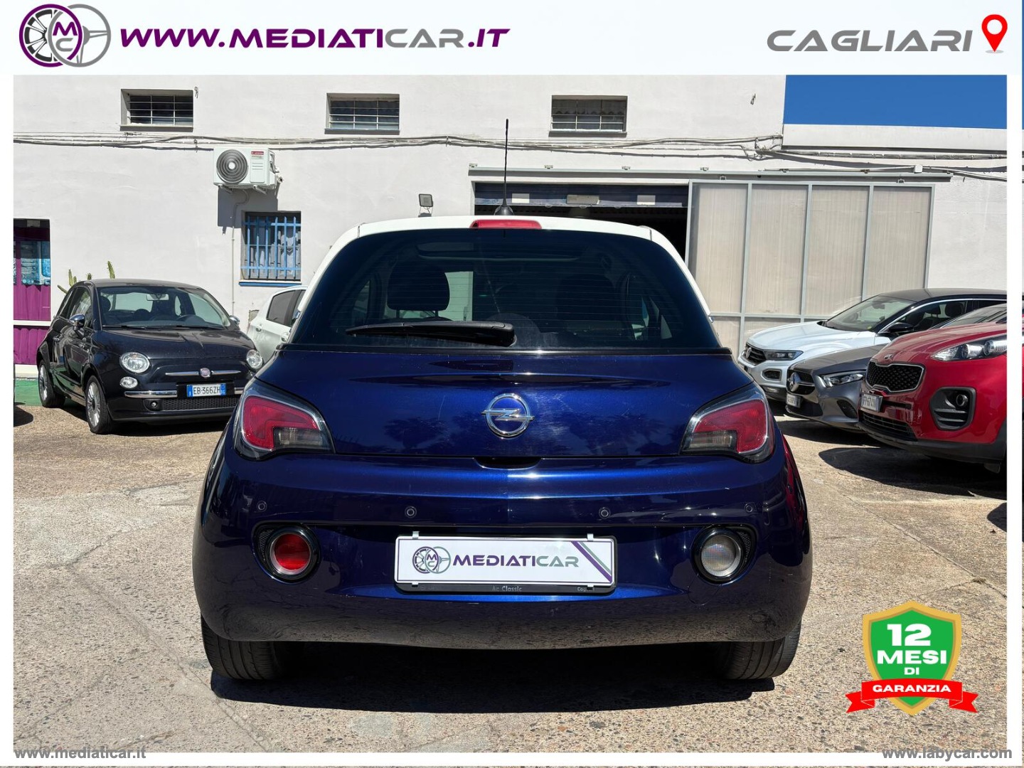 Adam 1.2 70 CV S&S Glam - immagine 5