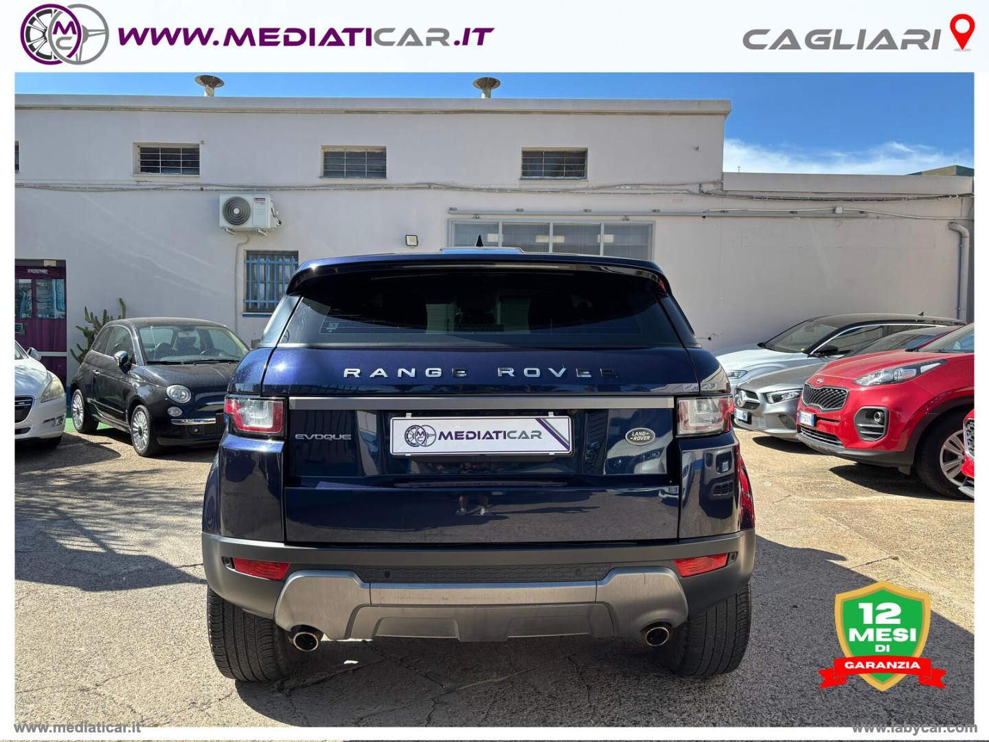 RR Evoque 2.0 TD4 150 CV 5p. Bs Ed. SE - immagine 5