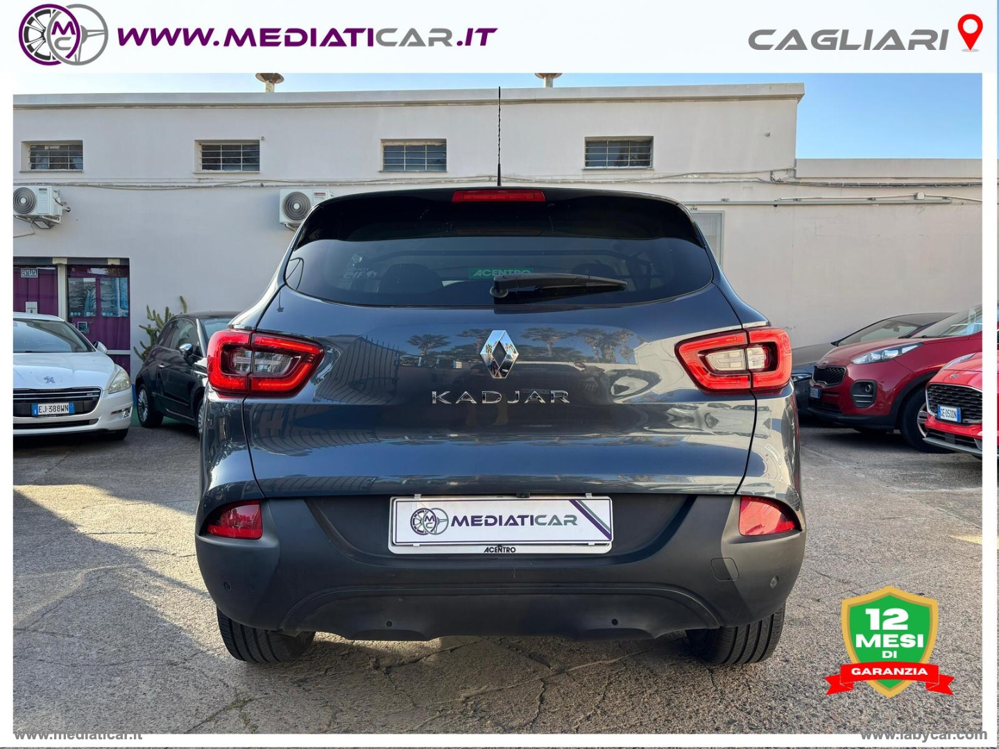 Kadjar dCi 8V 110 CV EDC Energy Sport Edition - immagine 5