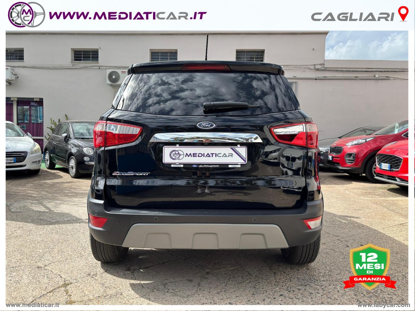 EcoSport 1.5 TDCi 100 CV S&S Titanium - immagine 5
