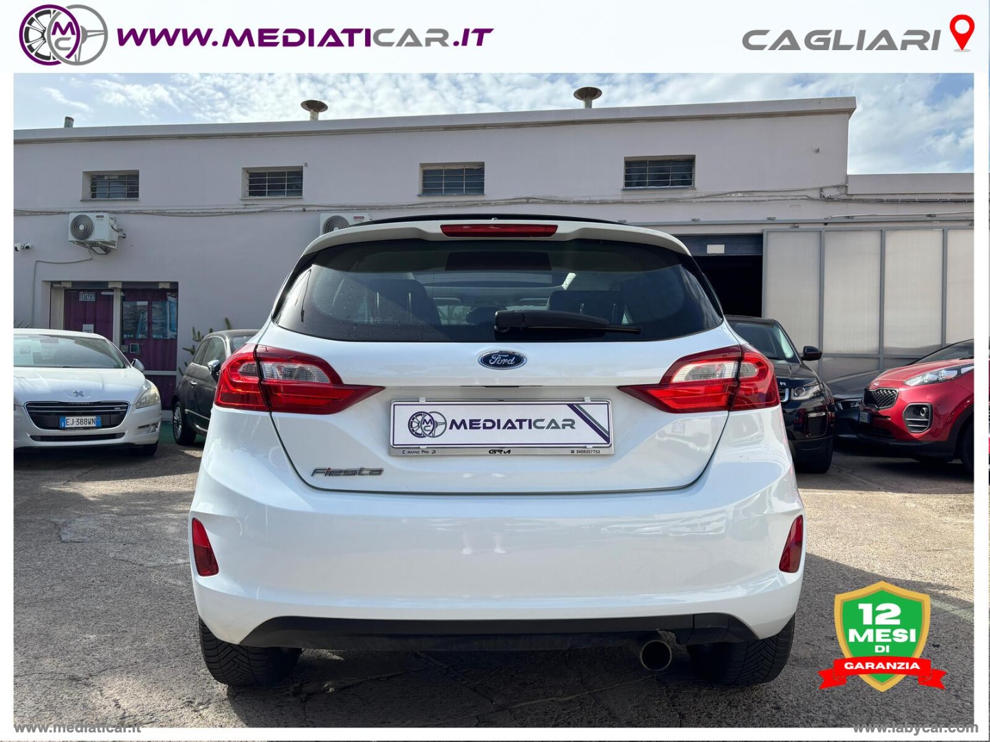 Fiesta 1.1 85 CV 3p. Titanium - immagine 5