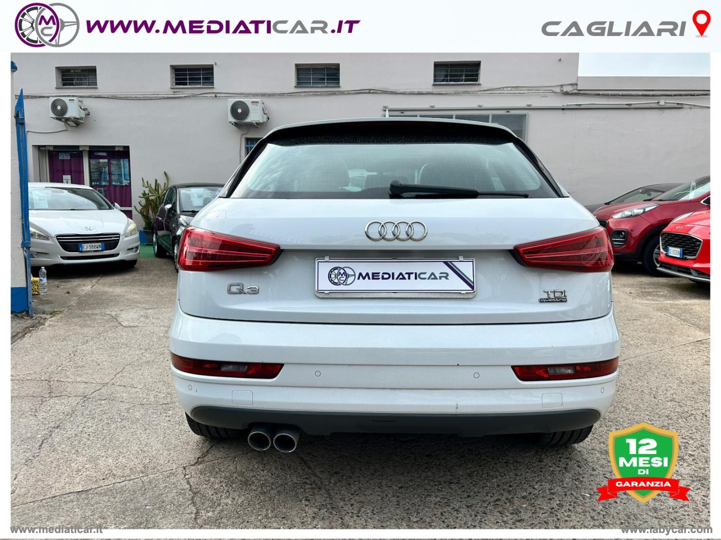 Q3 2.0 TDI 150CV quattro S tr. Sport - immagine 5