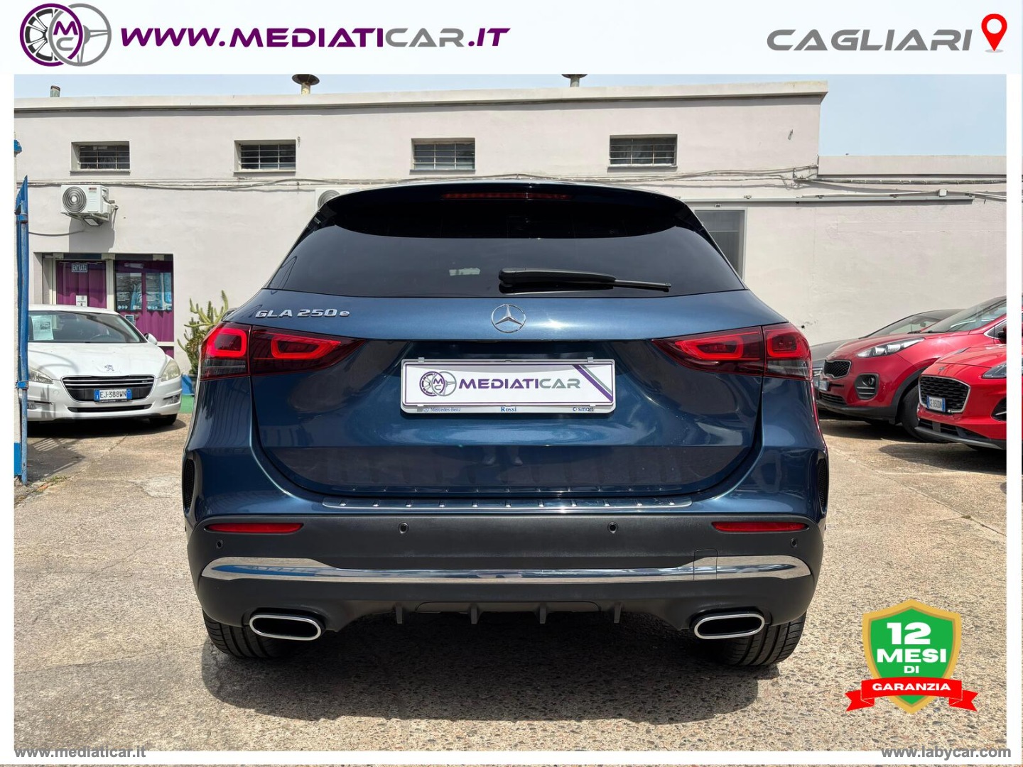 GLA 250 e Plug-in hybrid Aut. Premium - immagine 5
