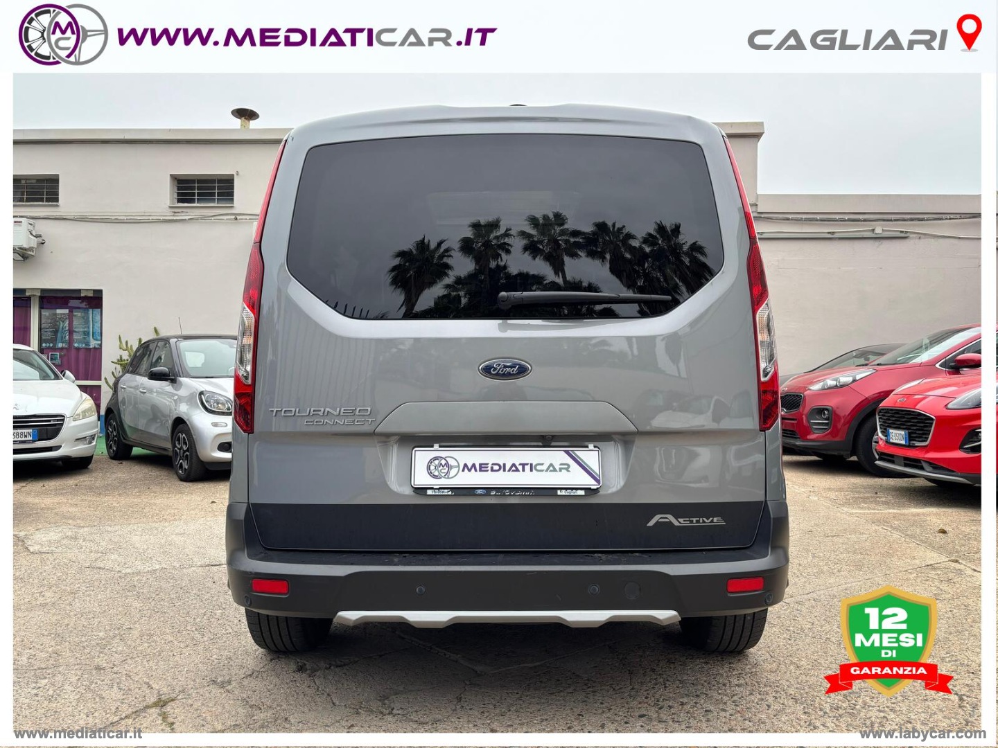 Tourneo Conn. Active 1.5 EcoBlue 120 CV - immagine 5