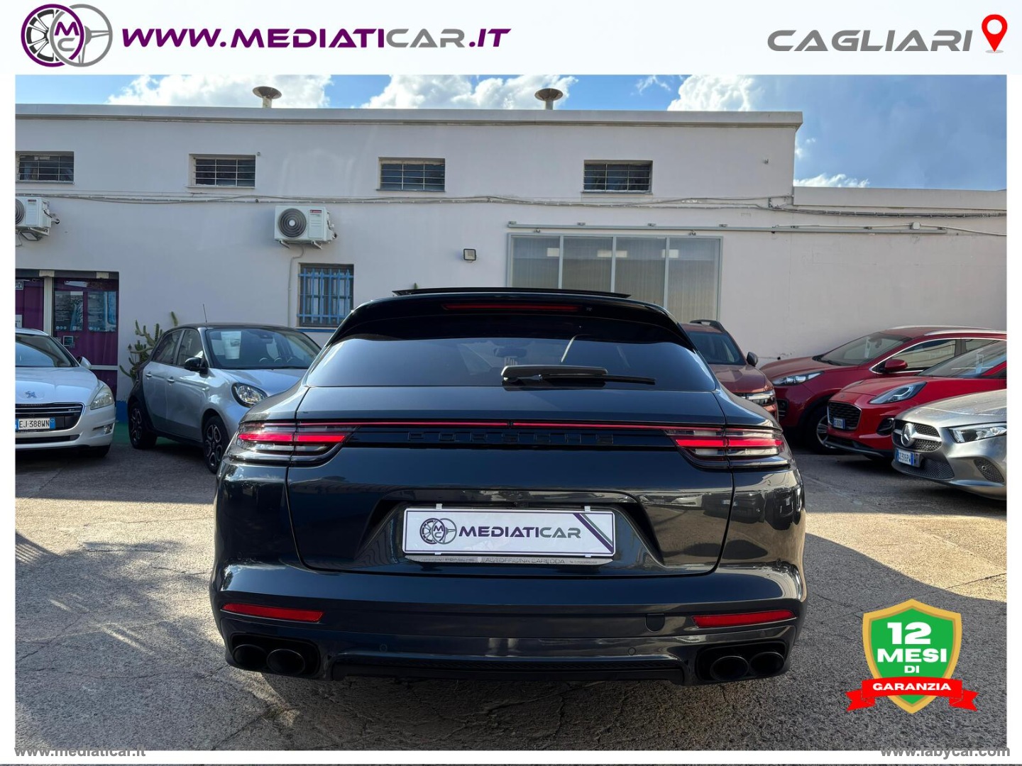 Panamera 4 E-Hybrid Sport Turismo - immagine 5