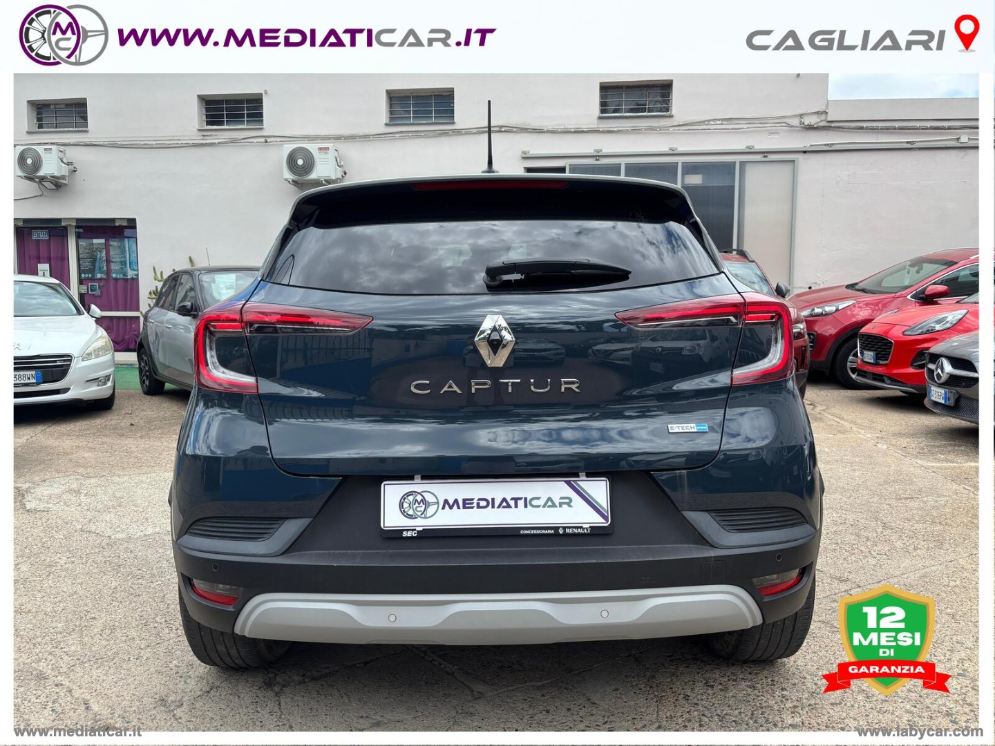 Captur Hybrid E-Tech 145 CV Intens - immagine 5