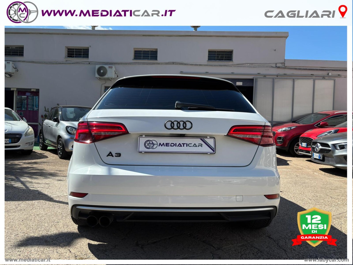 A3 SPB 1.4 TFSI COD ultra S tronic Sport - immagine 5