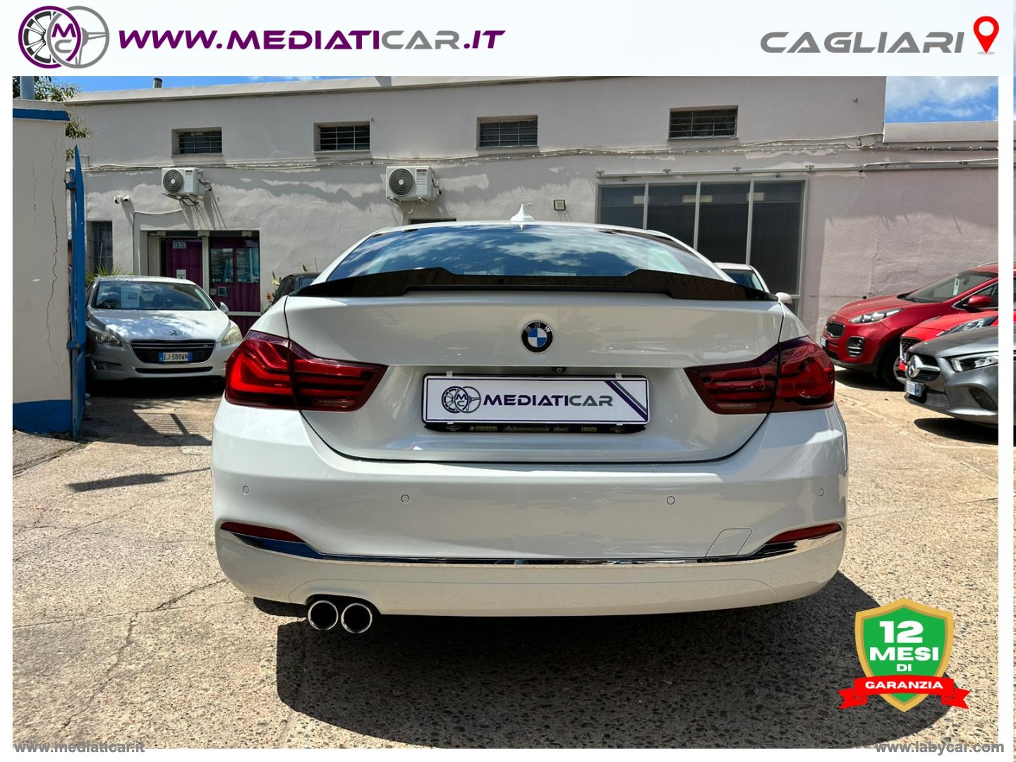 420d Gran Coupé Luxury - immagine 5