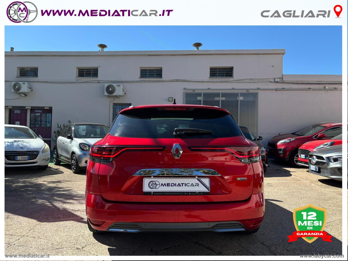 Mégane Sporter P.in Hybrid E-TECH 160 RS - immagine 5