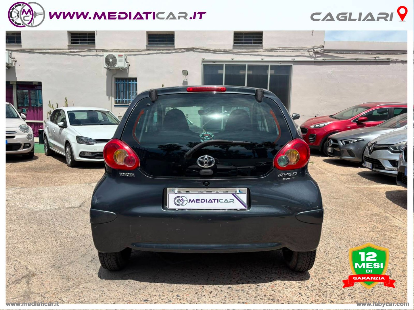 Aygo 1.0 VVT-i 5p. Now - immagine 5