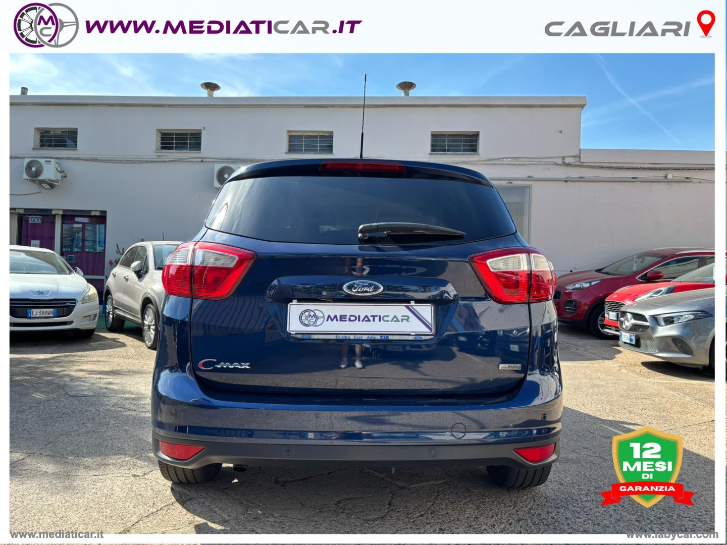 C-Max 1.6 TDCi 95 CV Titanium - immagine 5