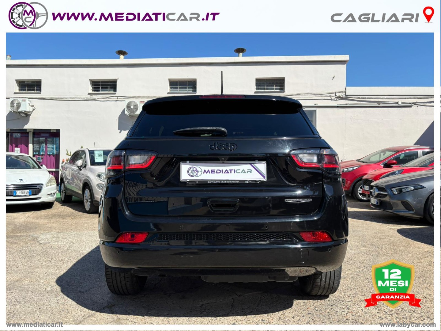 Compass 1.6 Mjt II 2WD Night Eagle - immagine 5