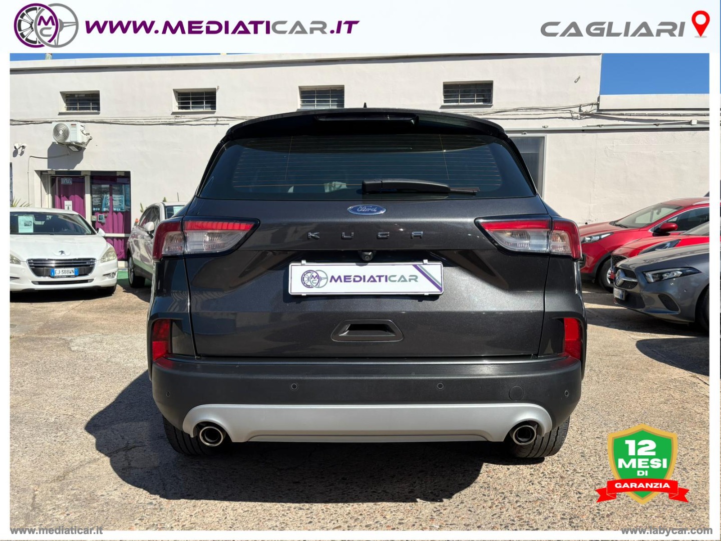 Kuga 1.5 EcoBlue 120 CV aut. 2WD Tit.Bus - immagine 5