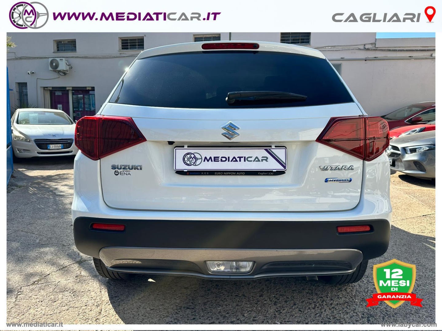 Vitara 1.4 Hybrid 4WD AllGrip Top - immagine 5