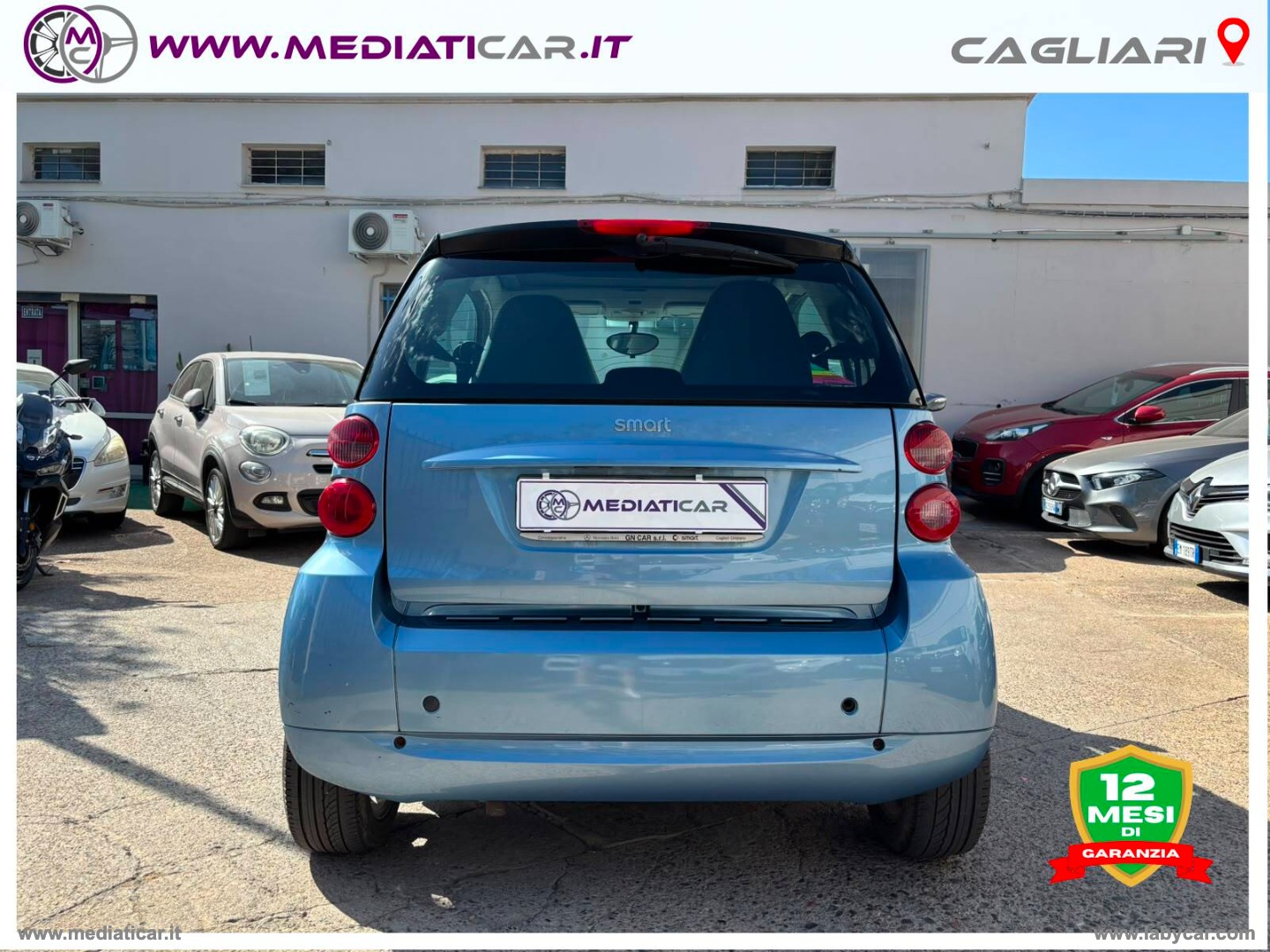fortwo 800 40 kW coupé passion cdi - immagine 5