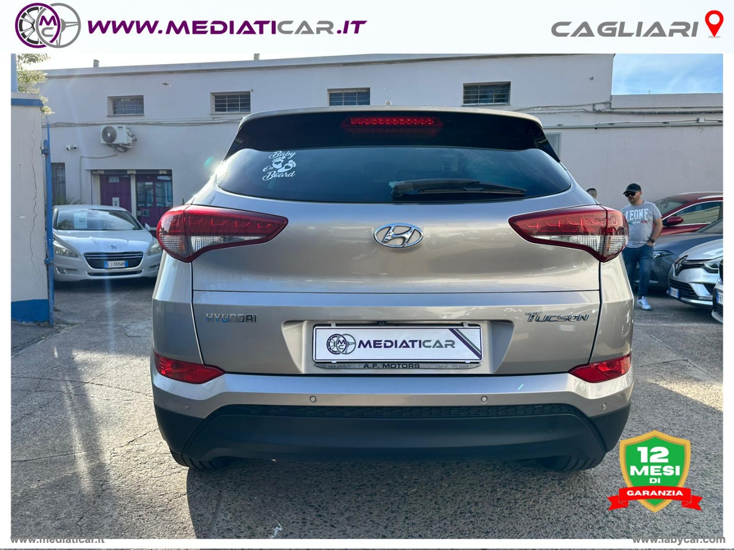 Tucson 1.7 CRDi DCT XPossible - immagine 5