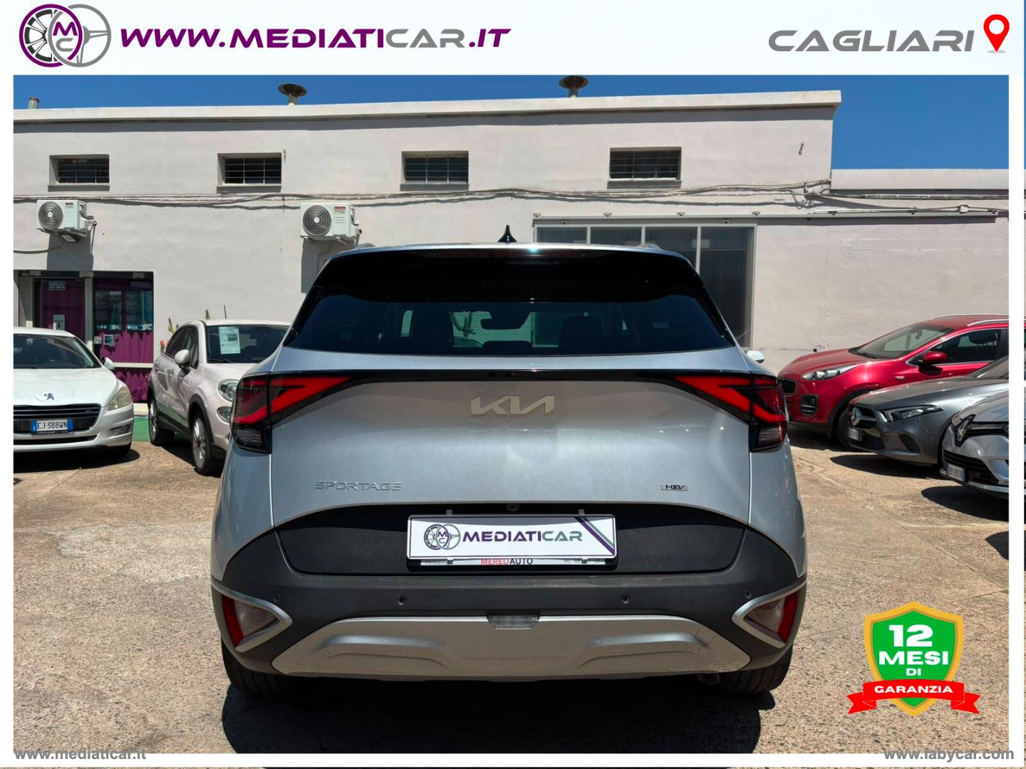 Sportage 1.6 TGDi HEV AT Style - immagine 5