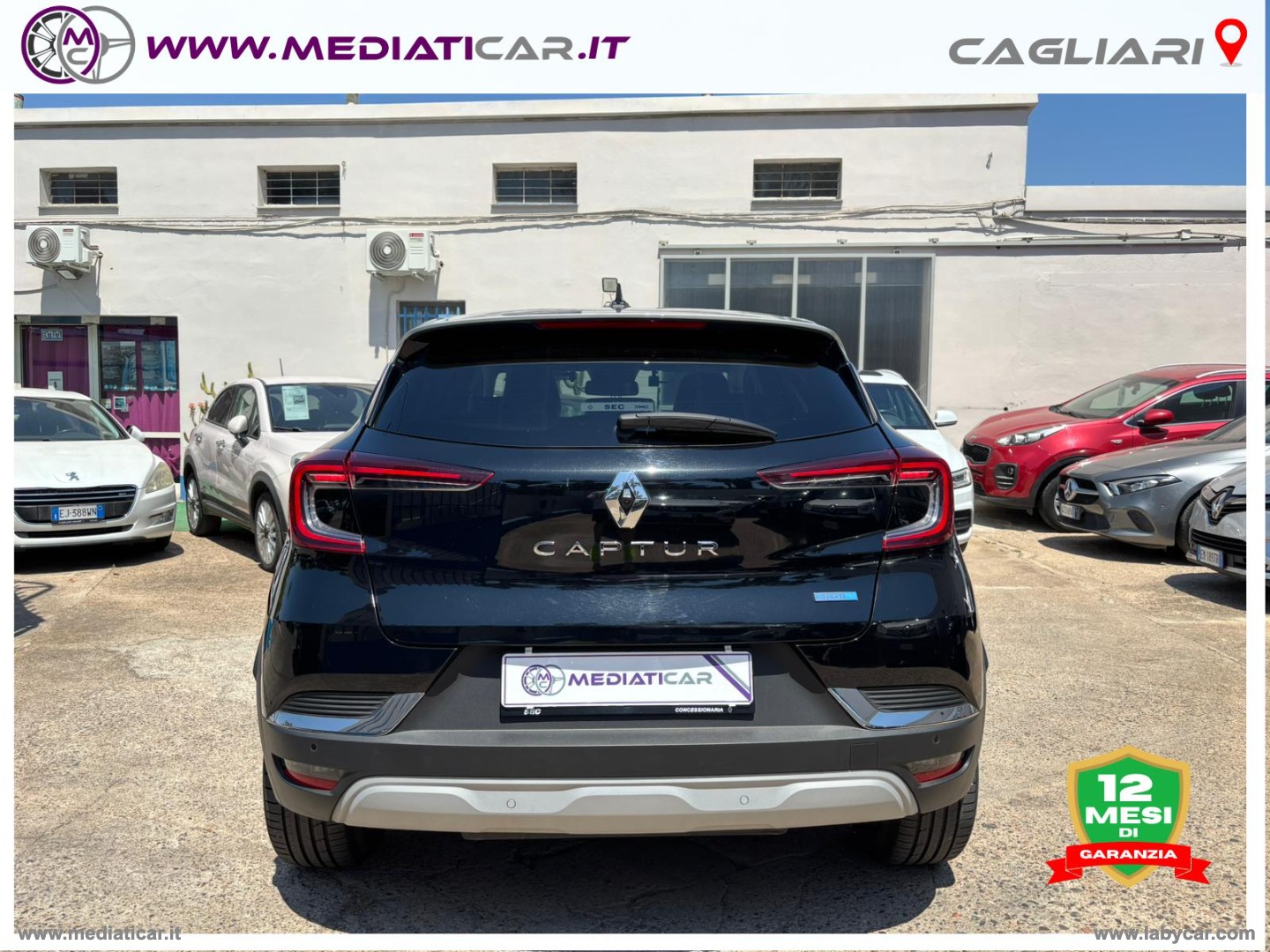 Captur Plug-in Hybrid E-Tech 160 CV Int. - immagine 5
