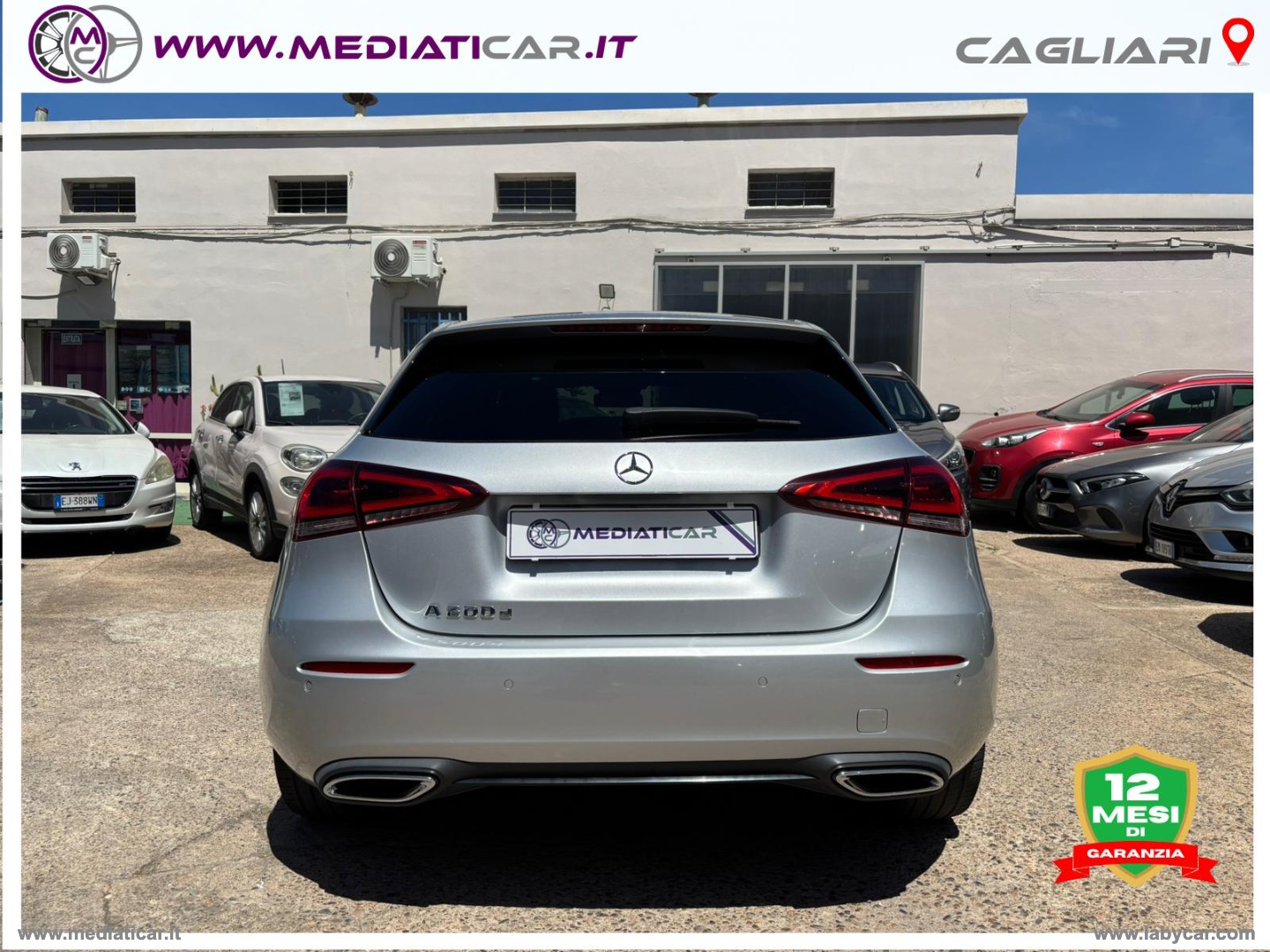 A 200 d Automatic Sport NIGHT EDITION - immagine 5