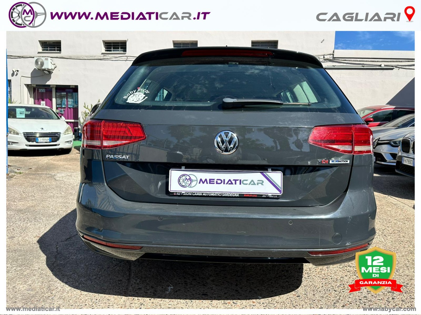 Passat Var. 1.6 TDI DSG Comfortline BMT - immagine 5