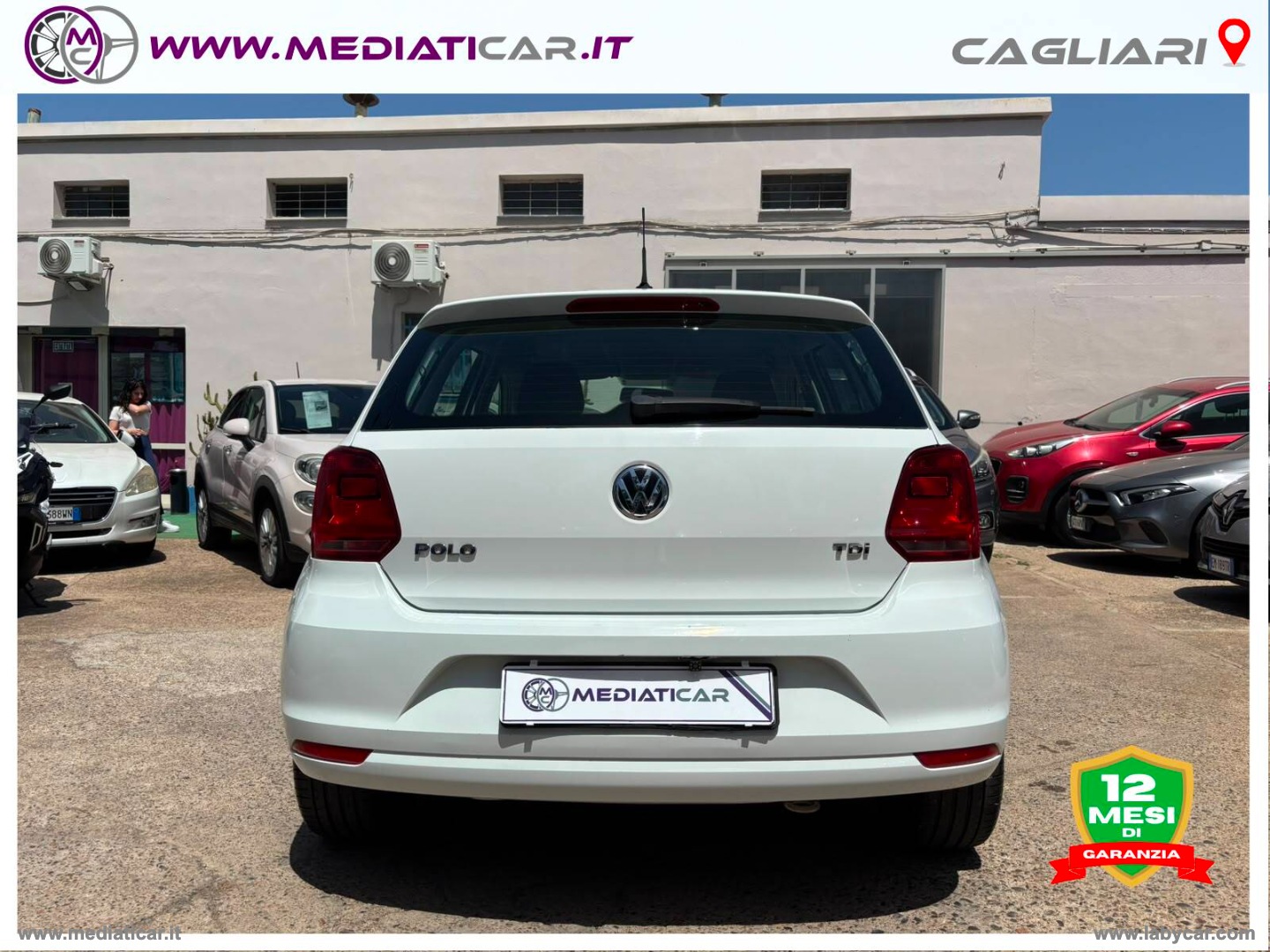 Polo 1.4 TDI 5p. Trendline - immagine 5