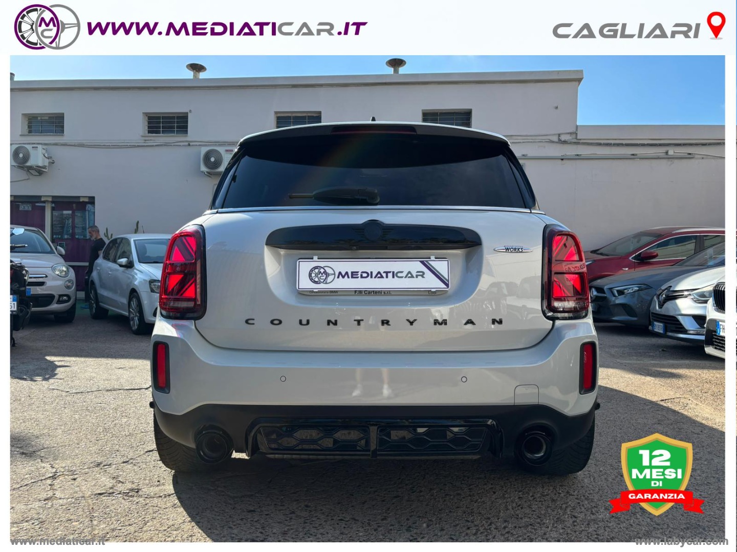 Mini J.Cooper Works JCW Countrym. ALL4 - immagine 5
