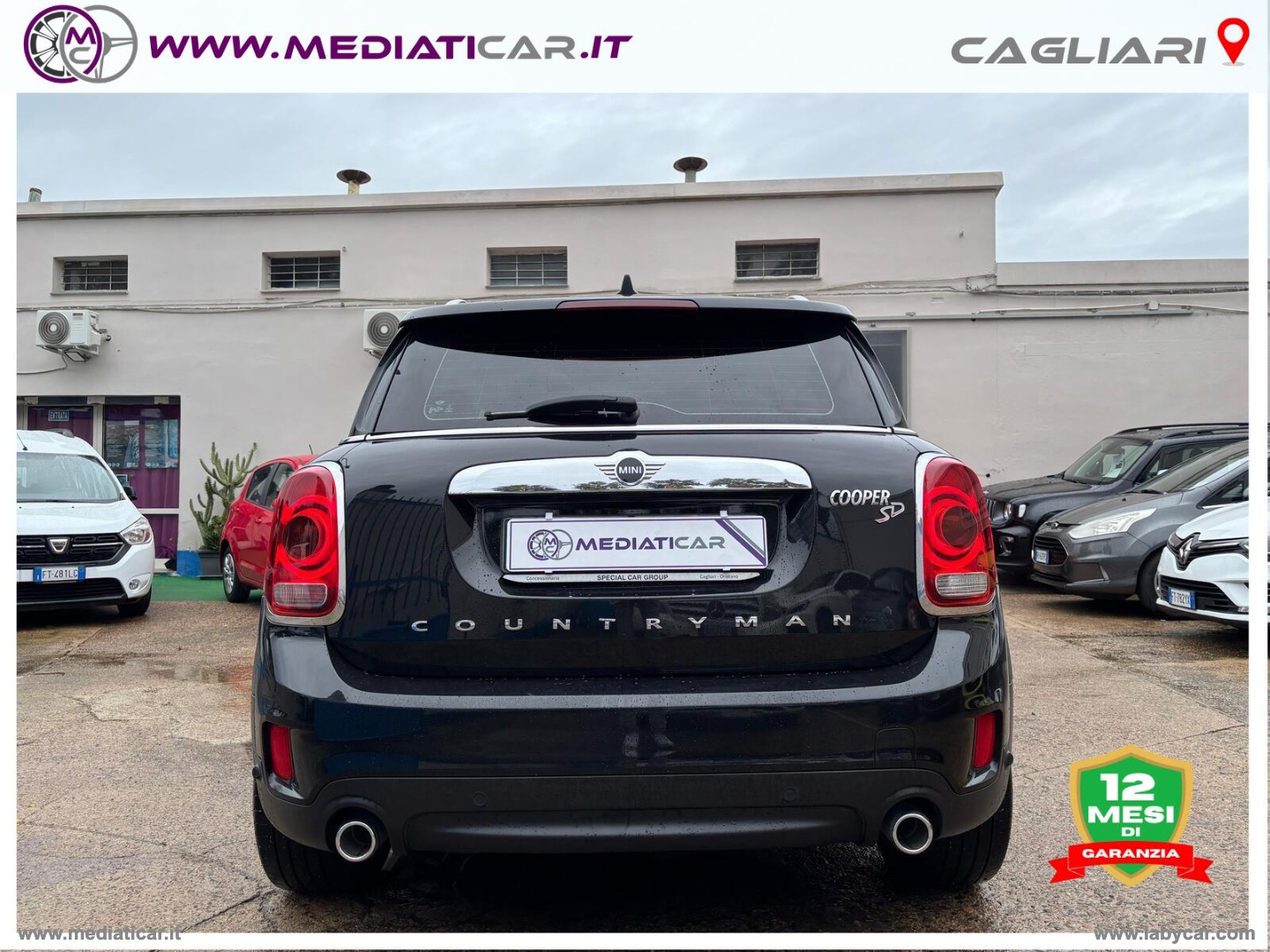 Mini Cooper SD Hype Countryman Aut. - immagine 5