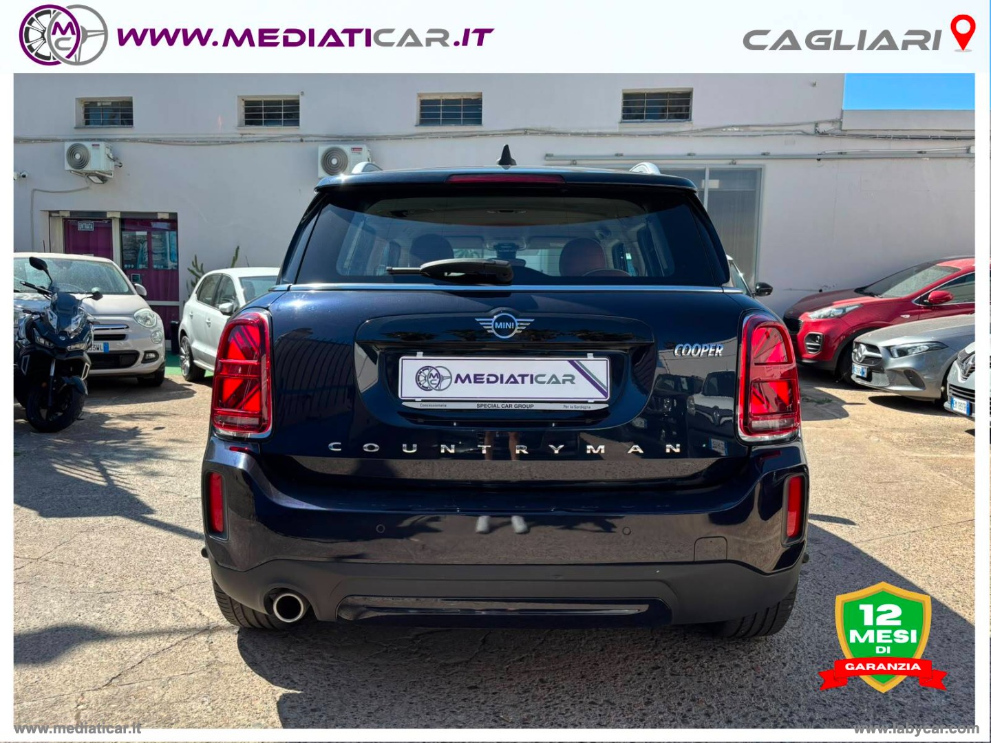 Mini Cooper Hype Countryman ALL4 Aut. - immagine 5