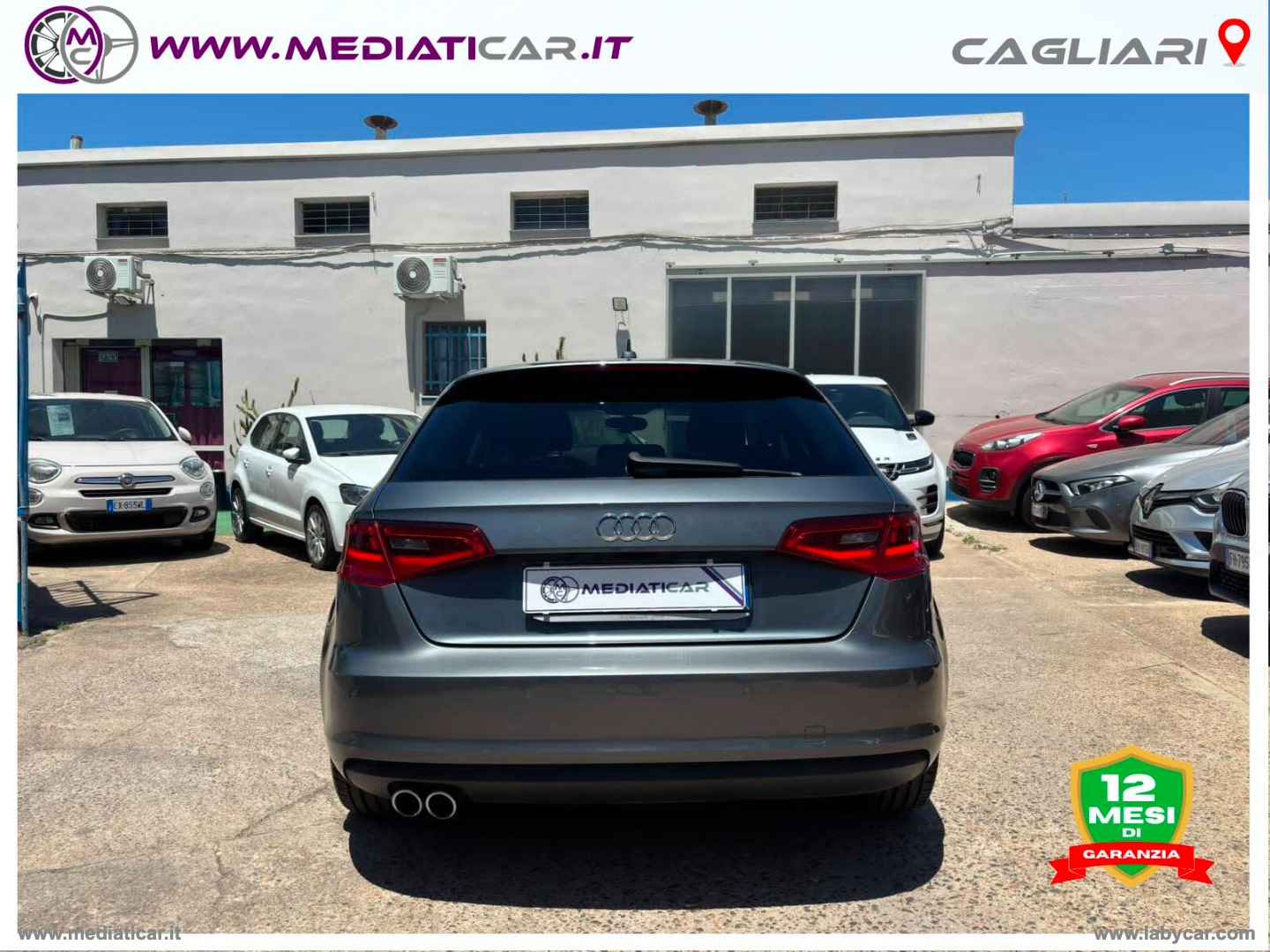 A3 SPB 2.0 TDI Ambition - immagine 5